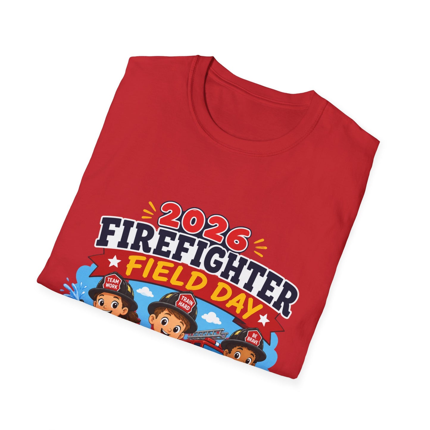 2026 Firefighter Field Day T-Shirt