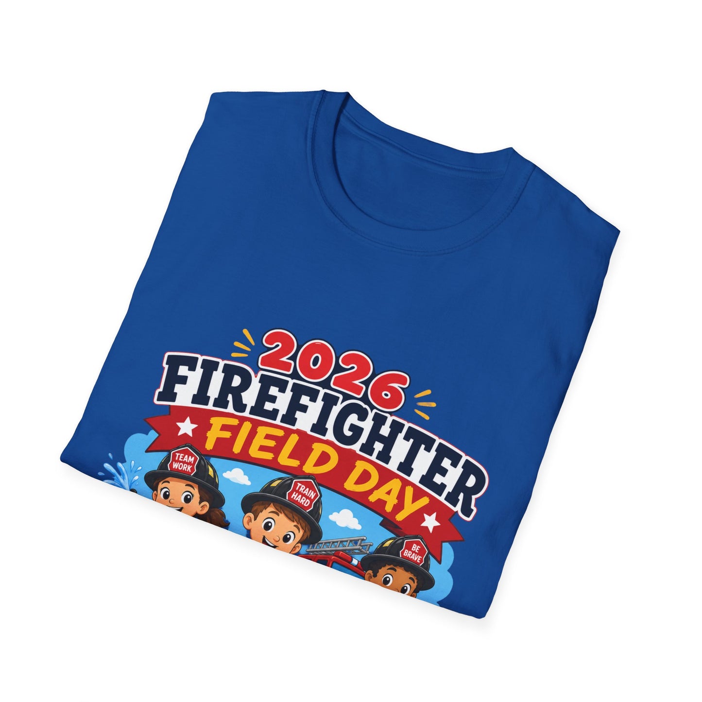 2026 Firefighter Field Day T-Shirt