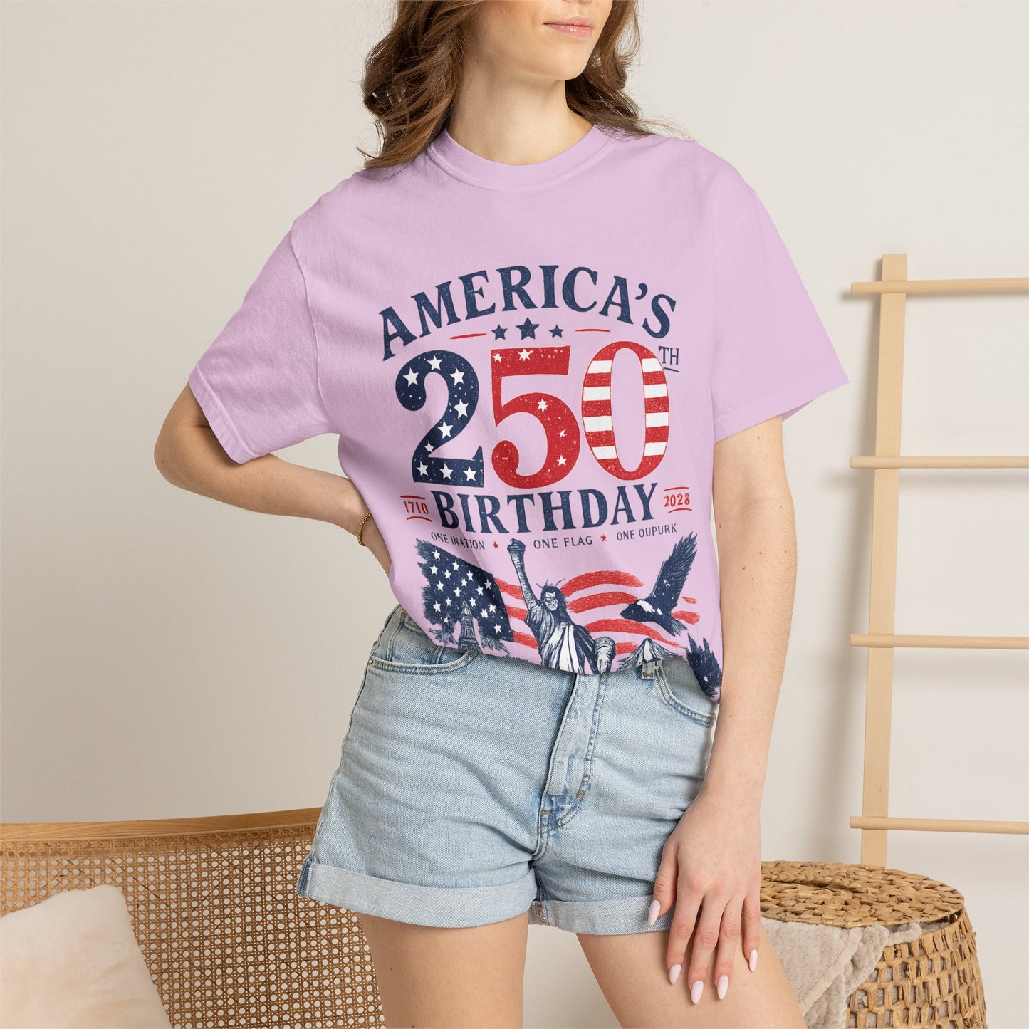 Unisex Garment-Dyed T-shirt