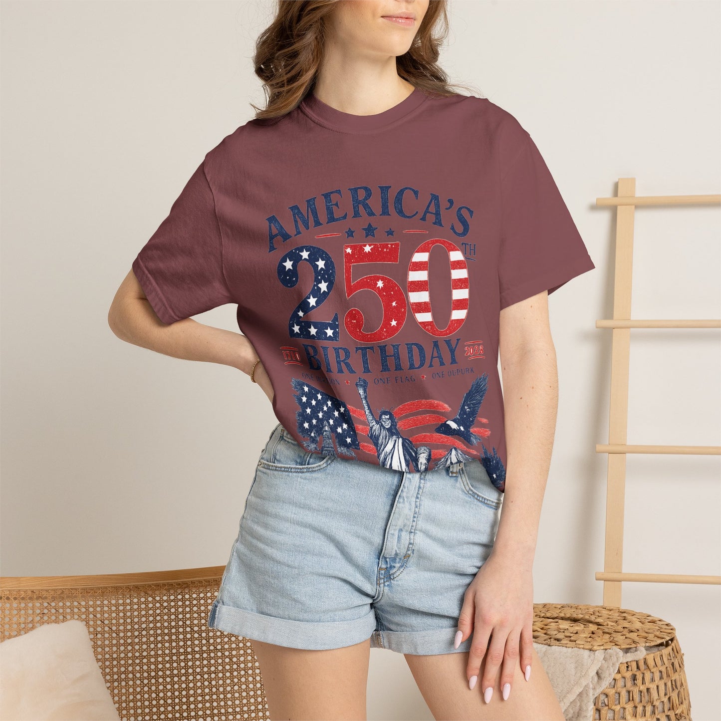Unisex Garment-Dyed T-shirt