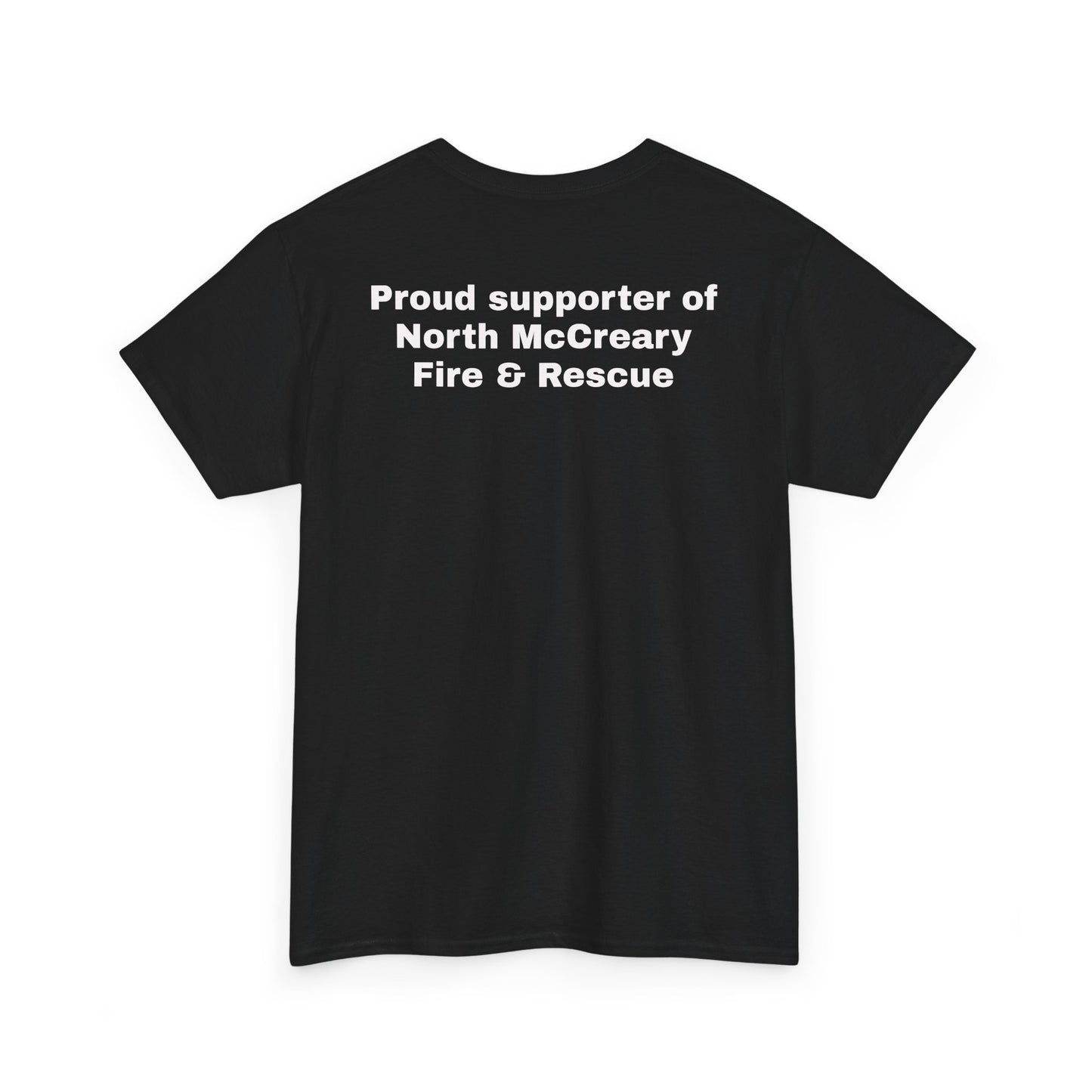 Fire & Rescue Tee — North McCreary Supporter T‑Shirt