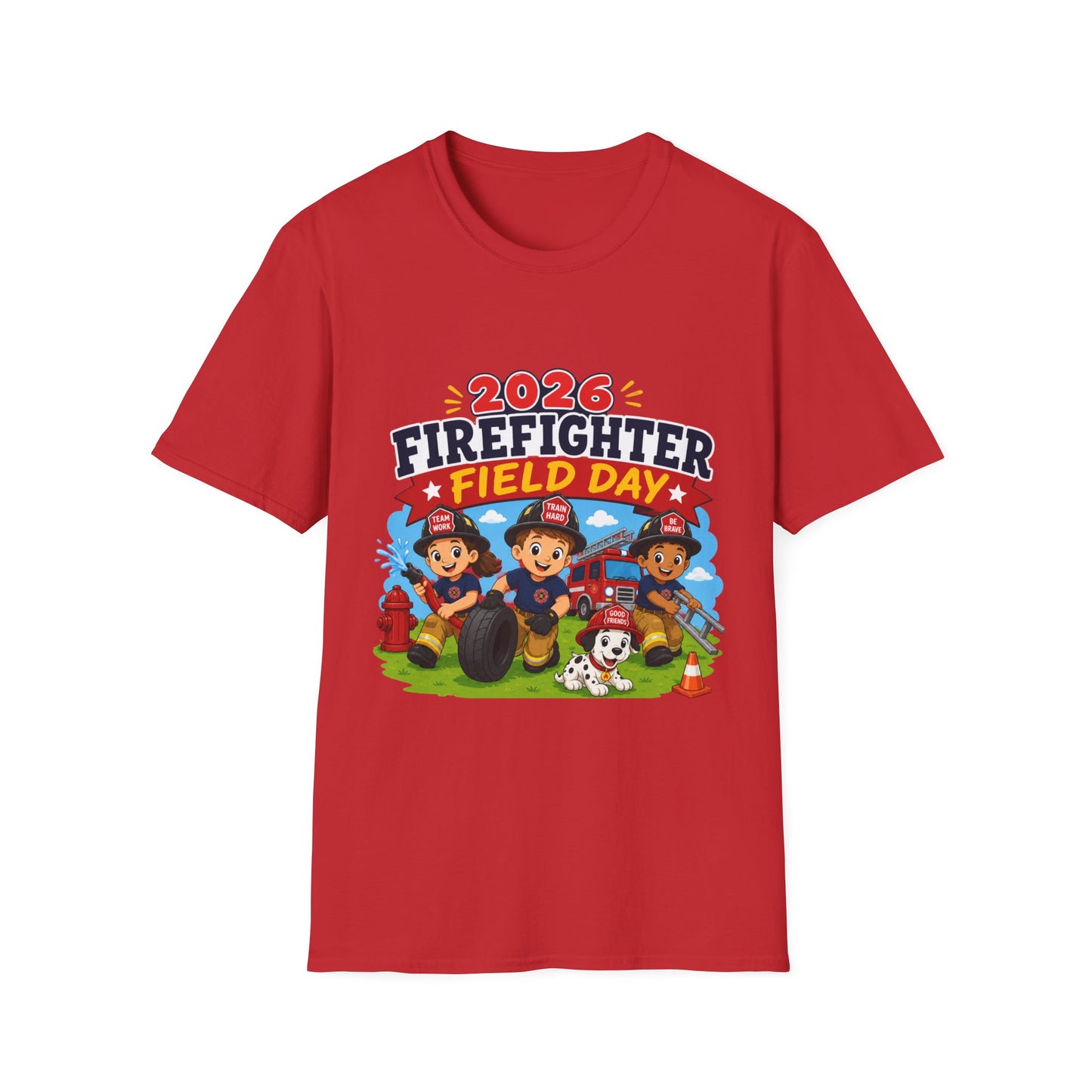 2026 Firefighter Field Day T-Shirt