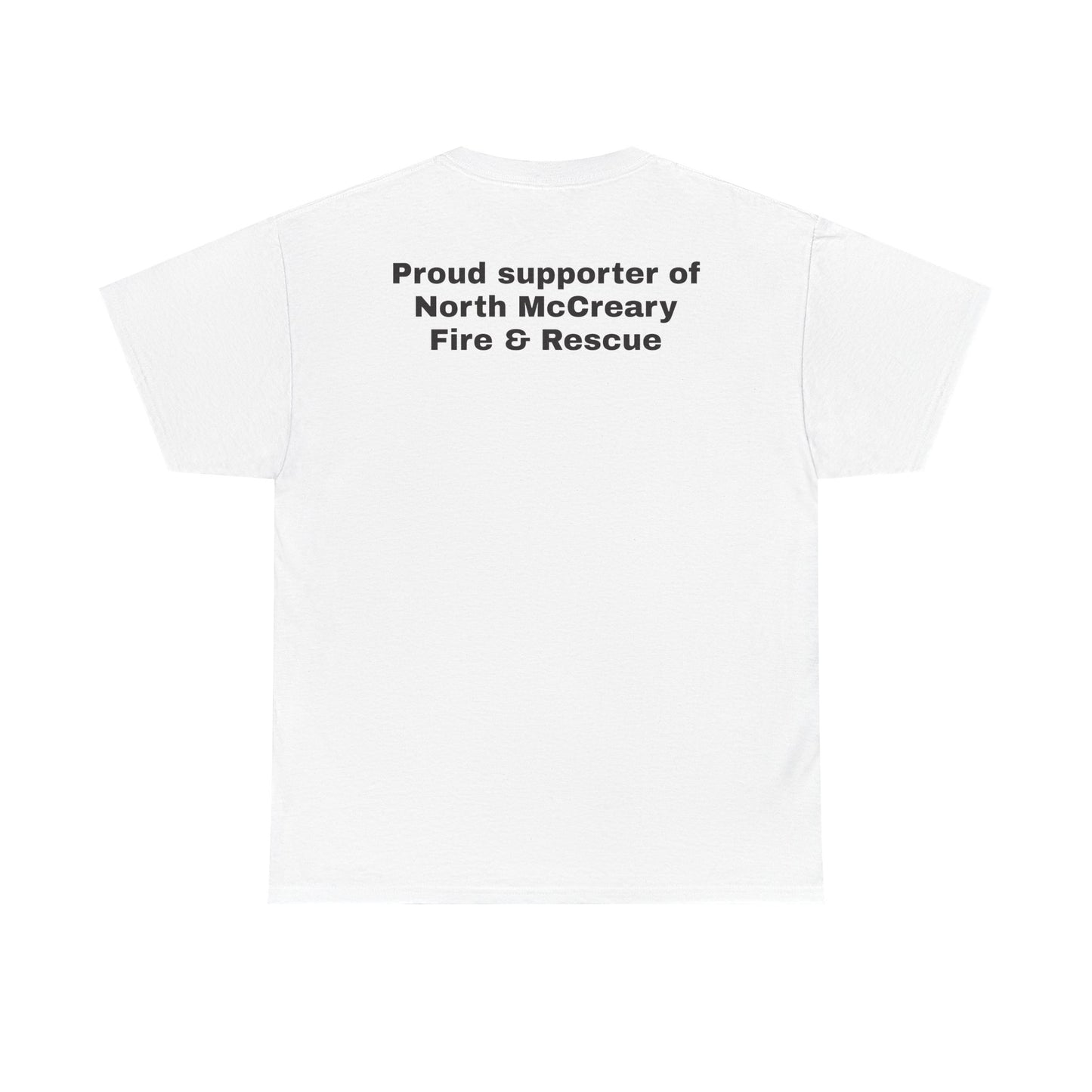 Fire & Rescue Tee — North McCreary Supporter T‑Shirt