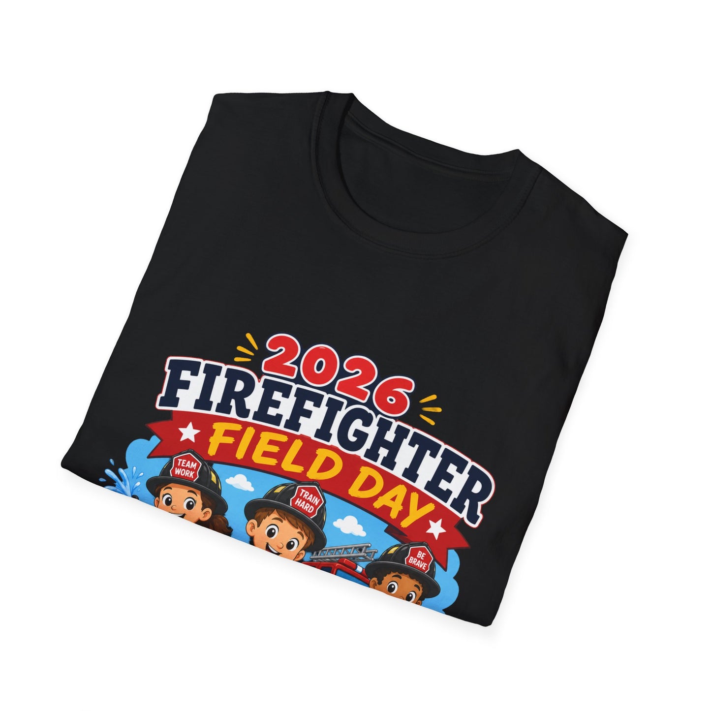 2026 Firefighter Field Day T-Shirt