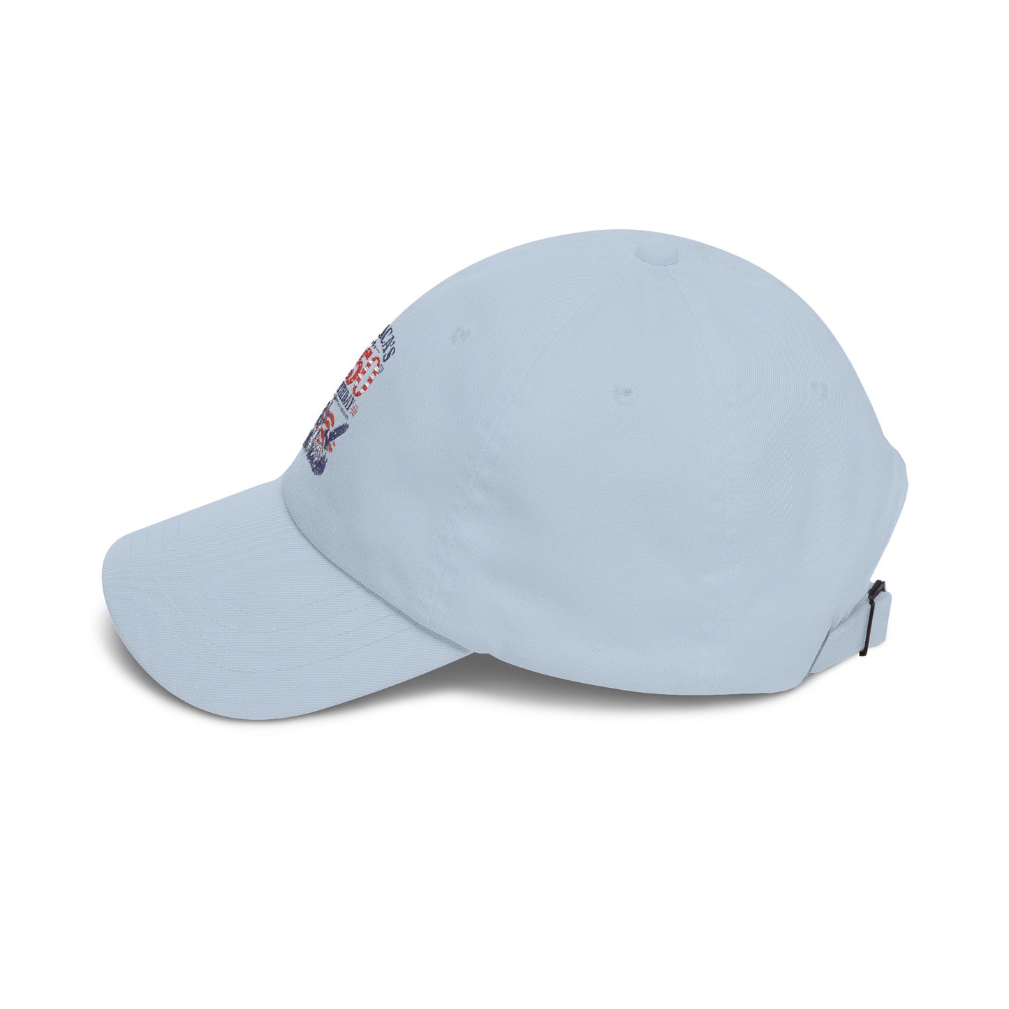 America's 4th of July Dad Cap – Vintage Flag 4th Birthday Baseball Hat