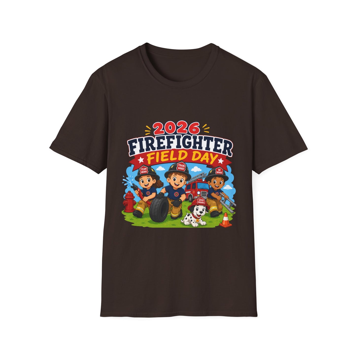 2026 Firefighter Field Day T-Shirt