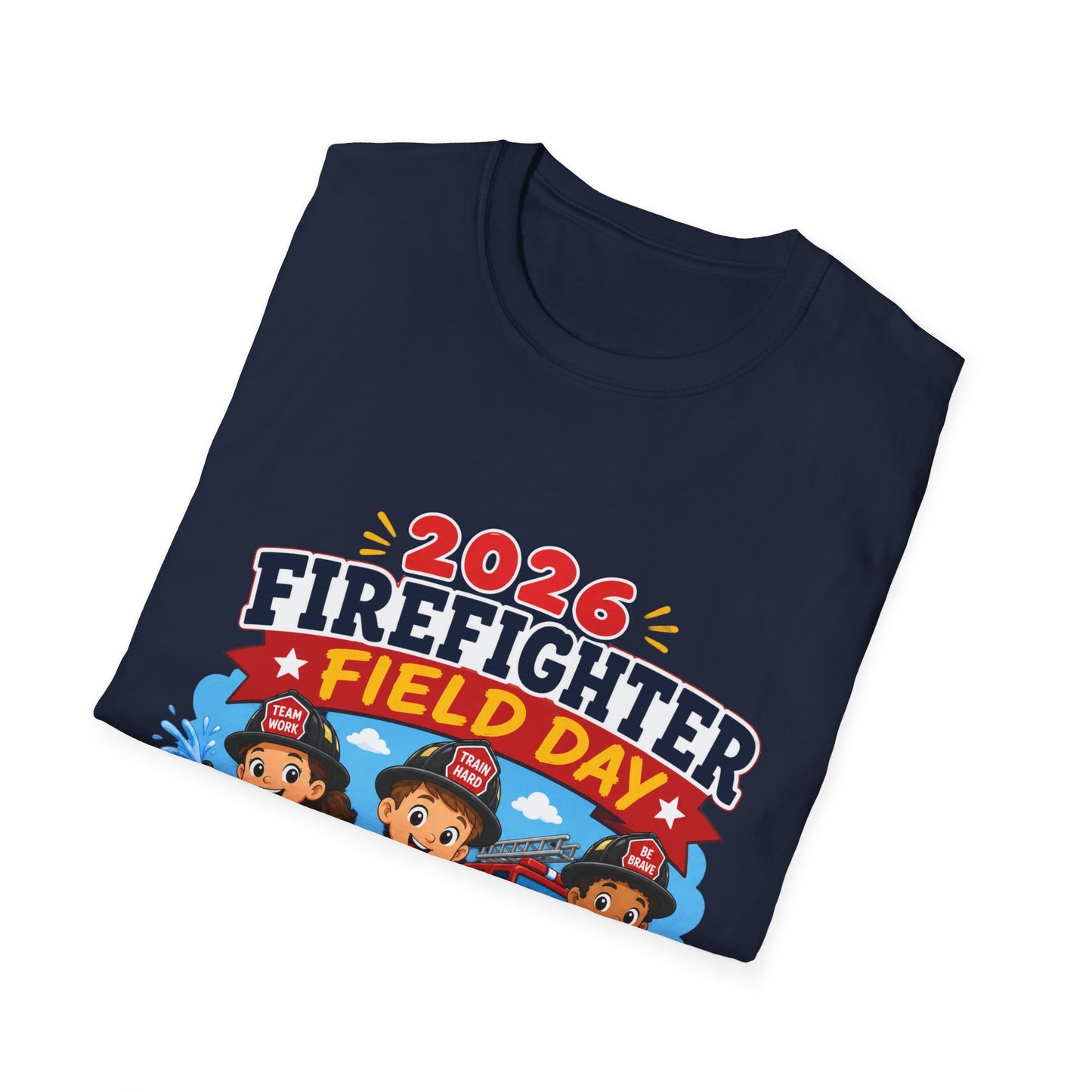 2026 Firefighter Field Day T-Shirt