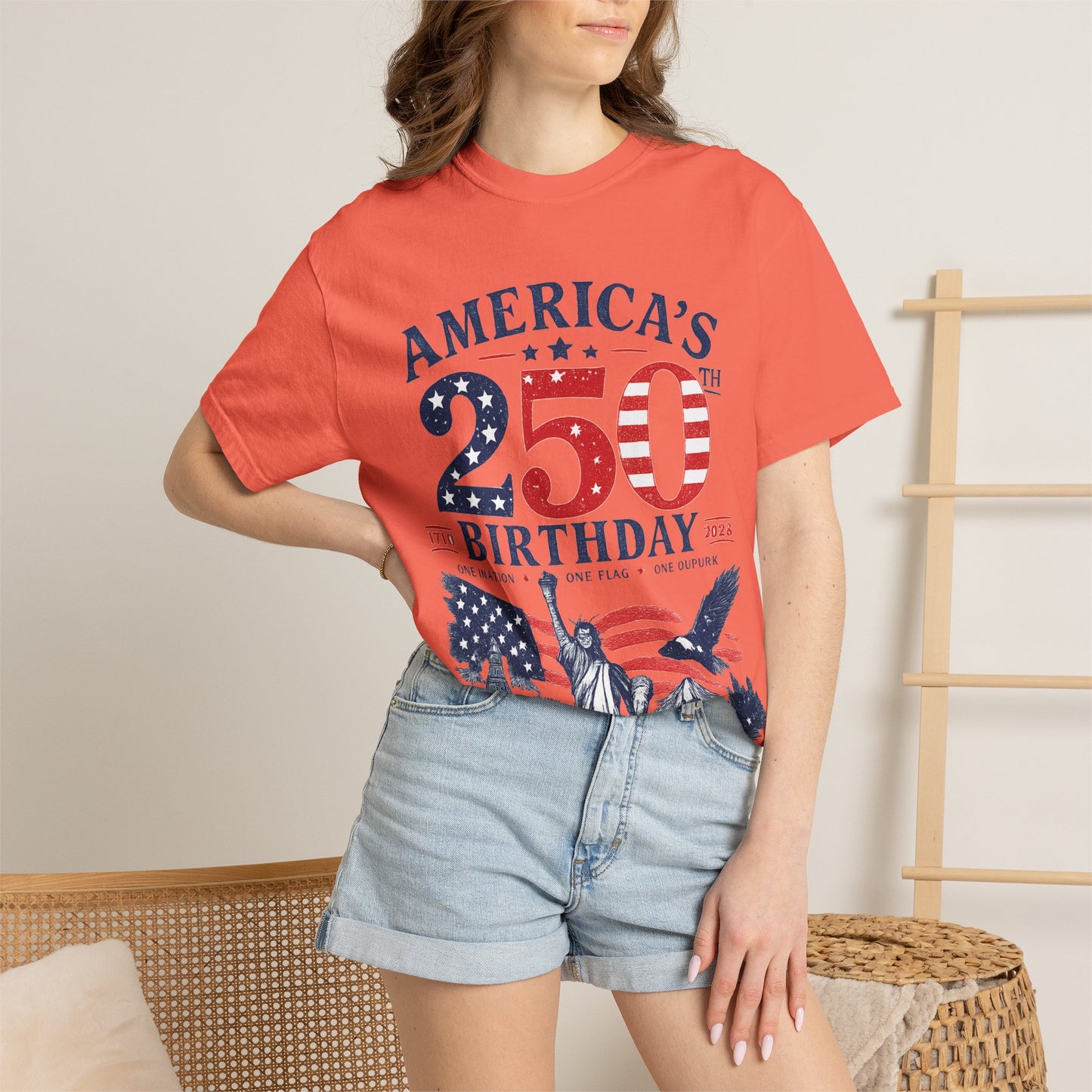 Unisex Garment-Dyed T-shirt