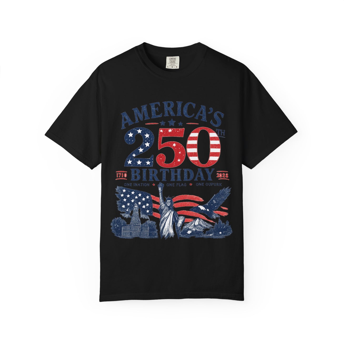 Unisex Garment-Dyed T-shirt