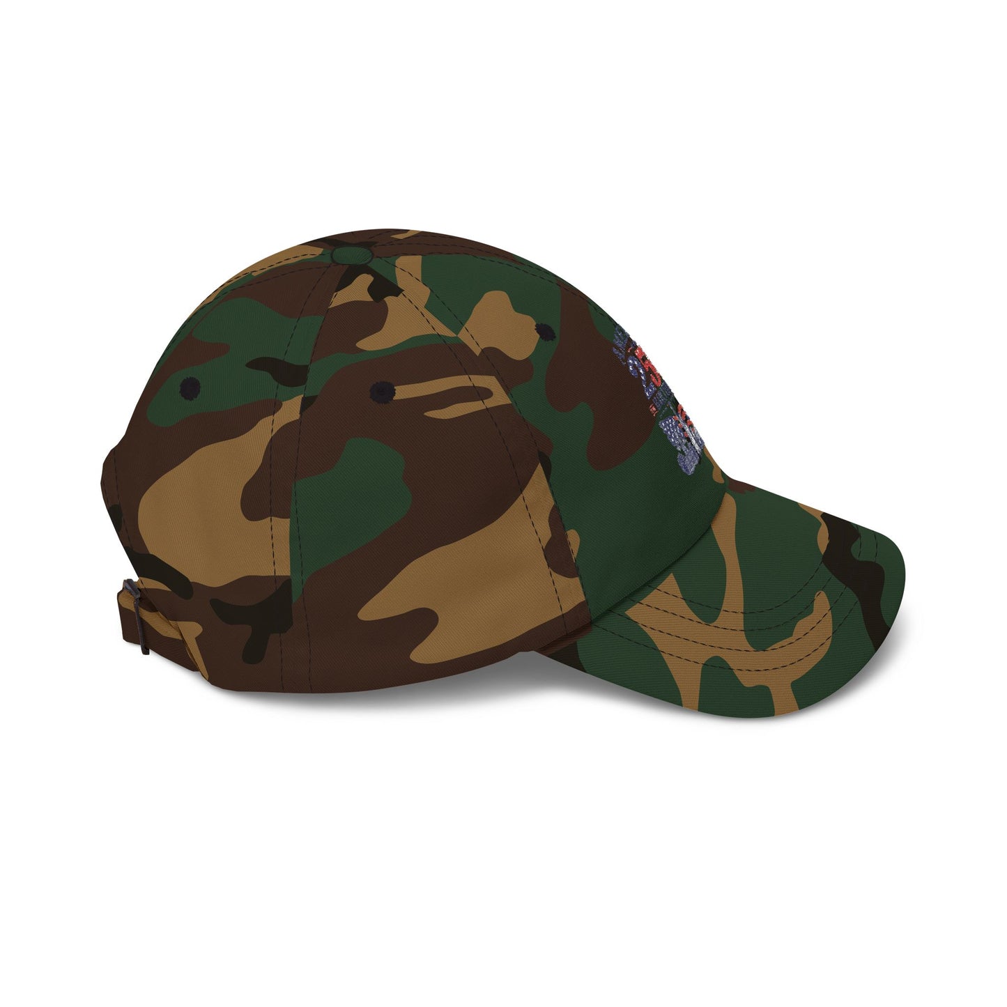 America's 4th of July Dad Cap – Vintage Flag 4th Birthday Baseball Hat