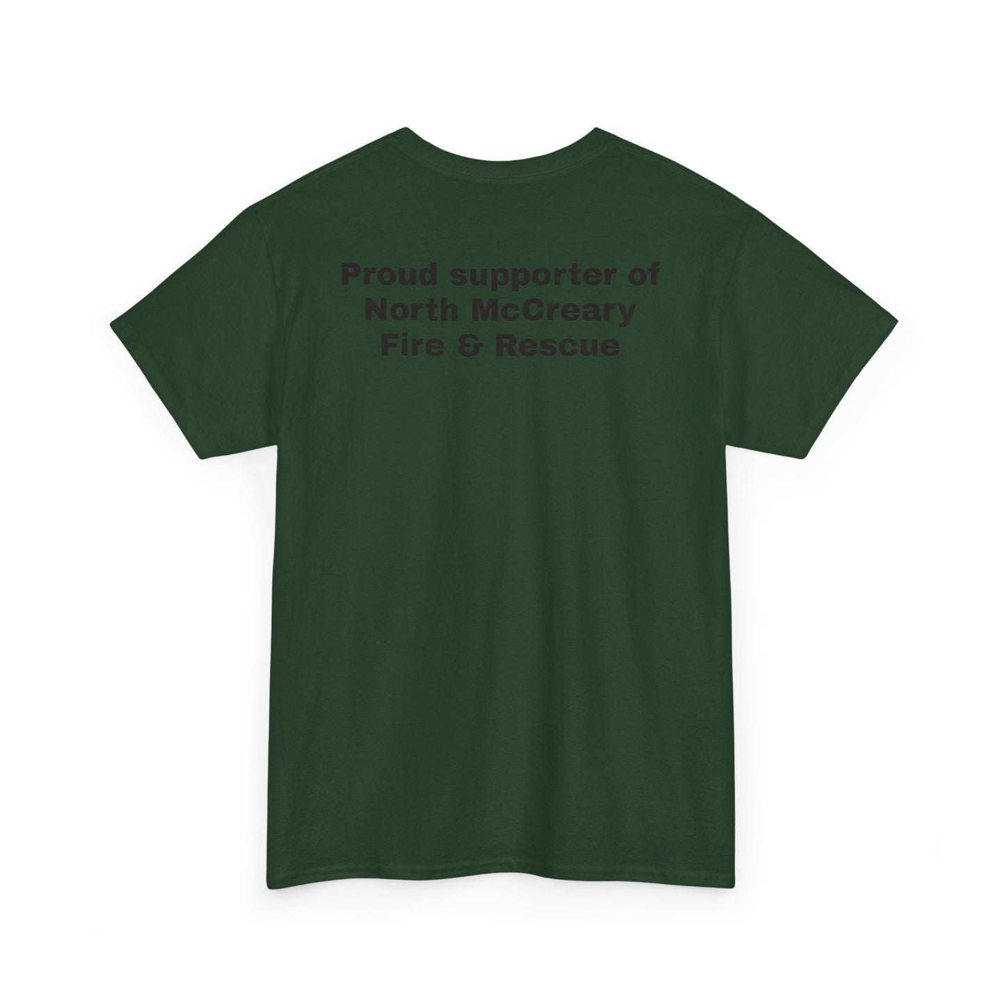 Fire & Rescue Tee — North McCreary Supporter T‑Shirt