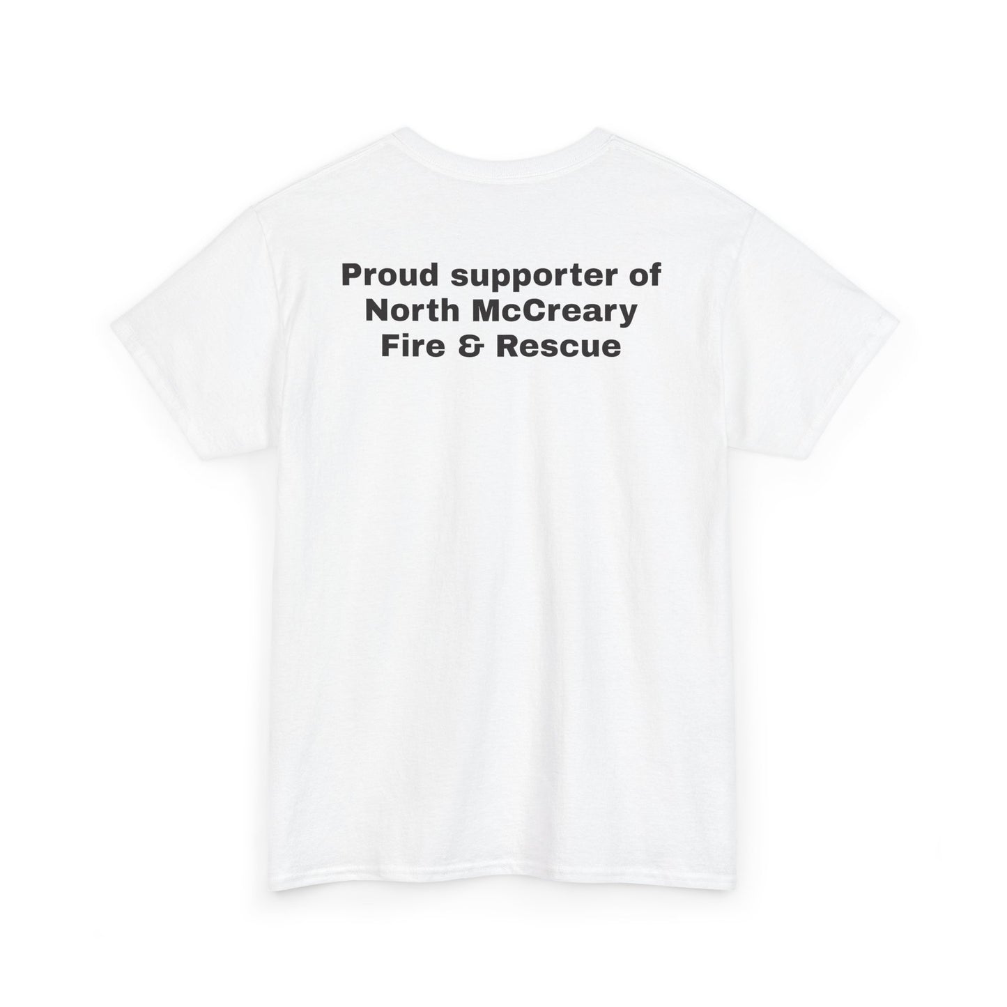 Fire & Rescue Tee — North McCreary Supporter T‑Shirt