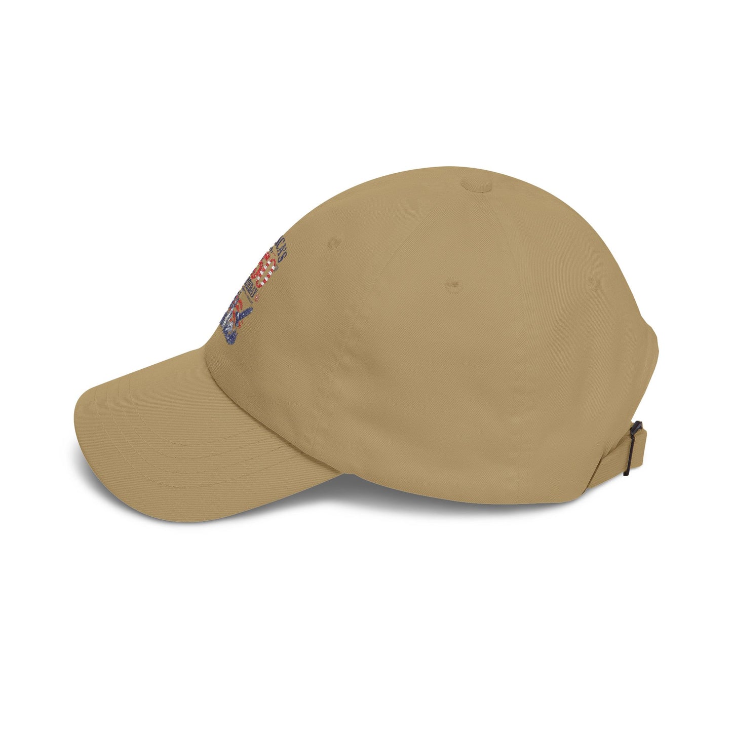 America's 4th of July Dad Cap – Vintage Flag 4th Birthday Baseball Hat