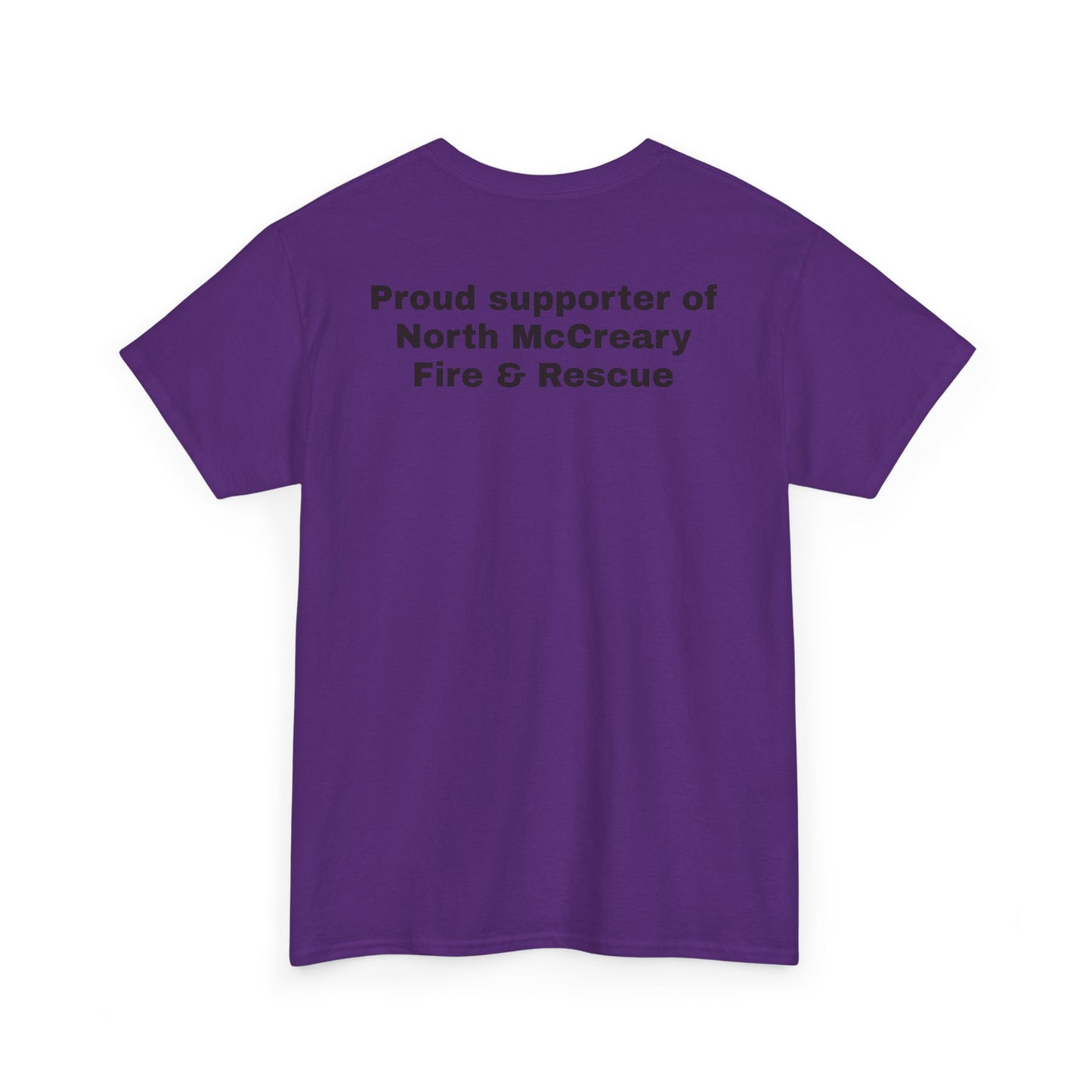 Fire & Rescue Tee — North McCreary Supporter T‑Shirt
