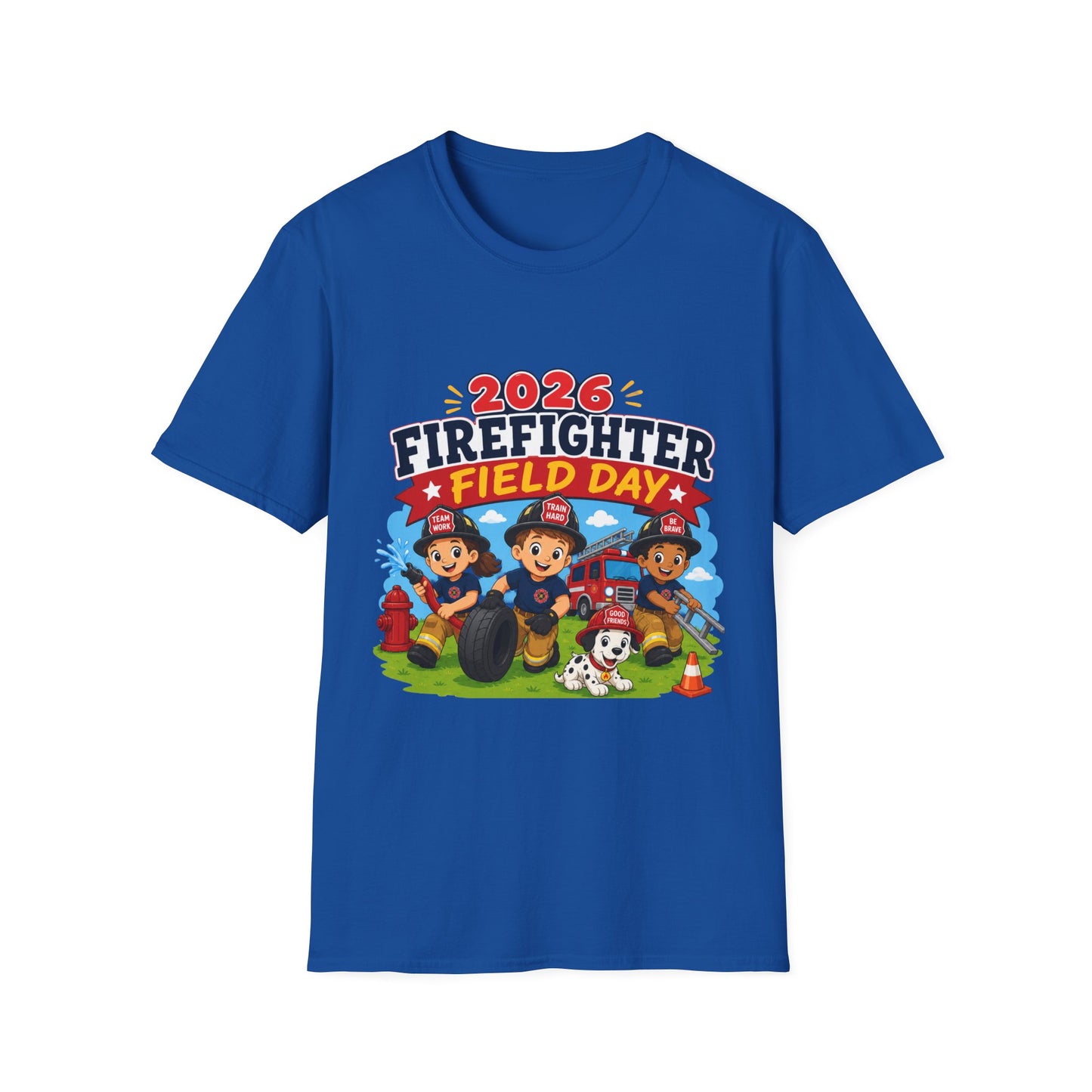 2026 Firefighter Field Day T-Shirt