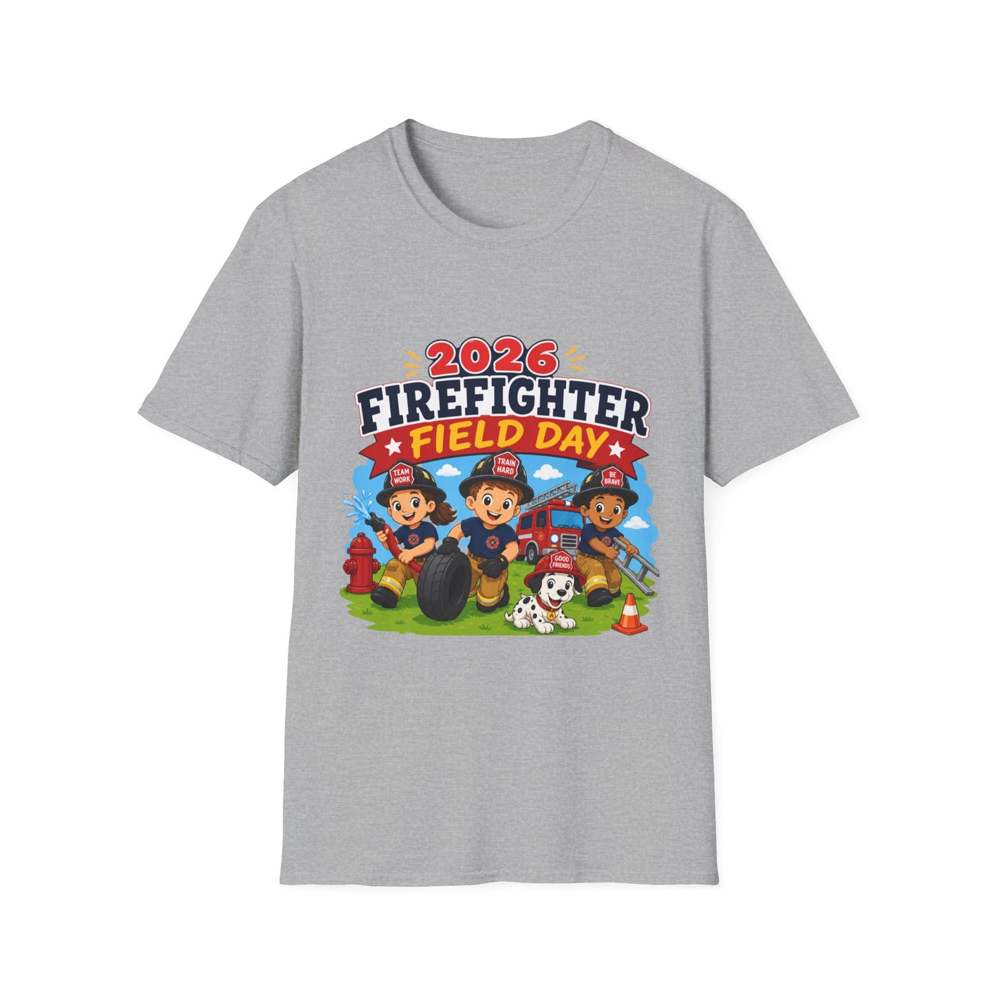 2026 Firefighter Field Day T-Shirt