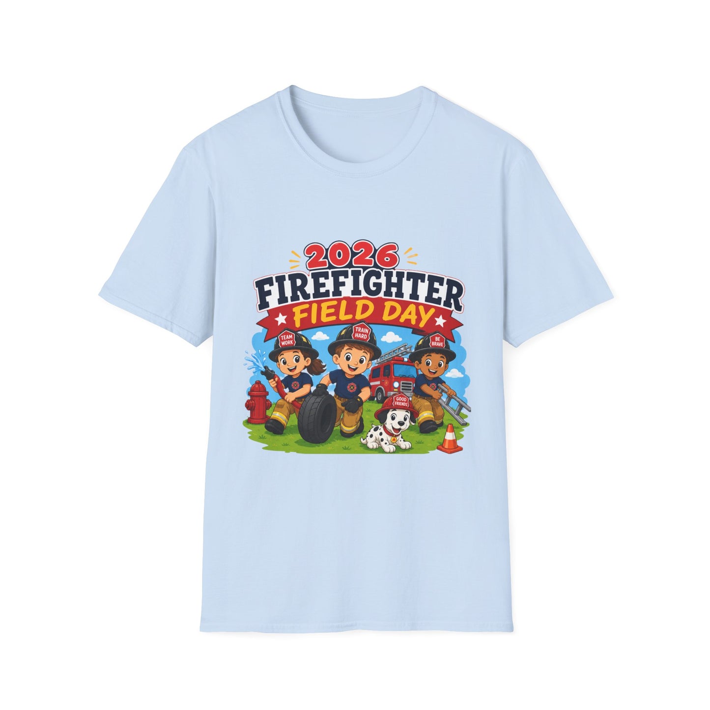 2026 Firefighter Field Day T-Shirt