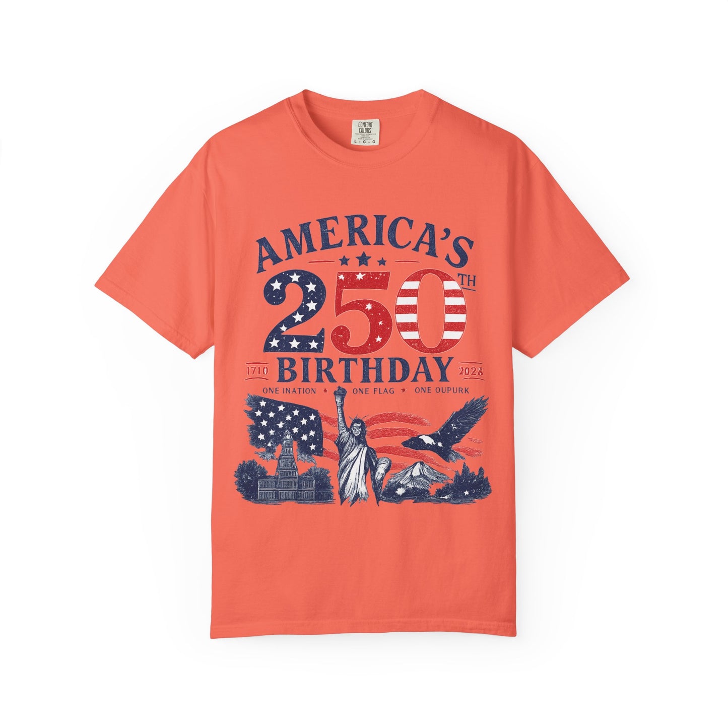 Unisex Garment-Dyed T-shirt