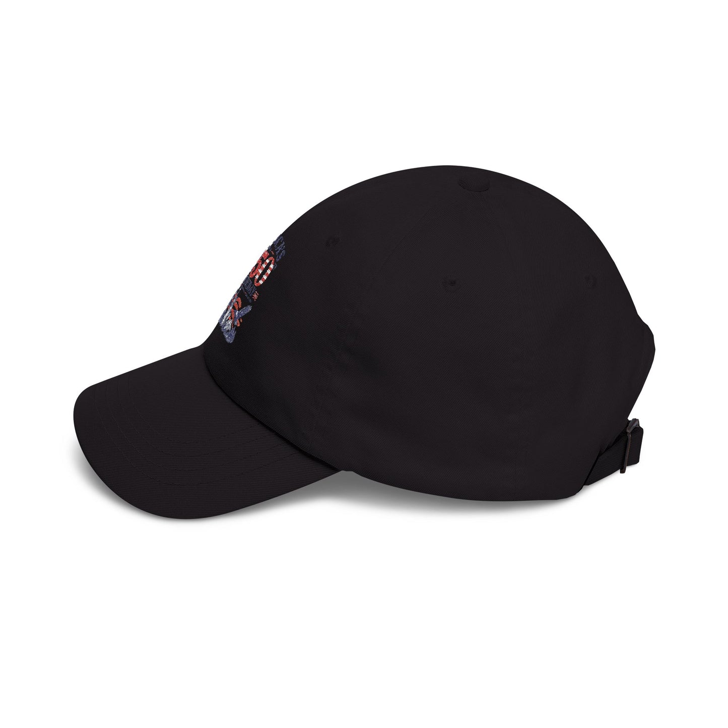 America's 4th of July Dad Cap – Vintage Flag 4th Birthday Baseball Hat