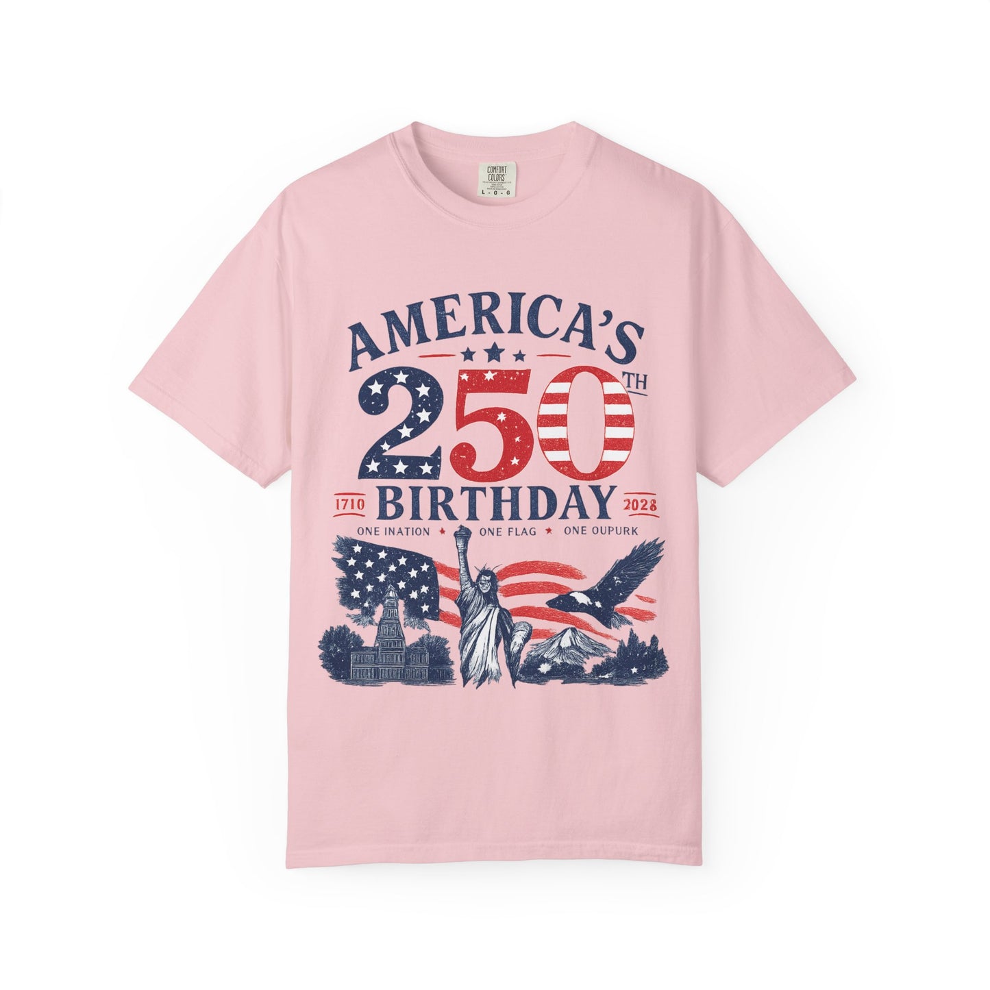 Unisex Garment-Dyed T-shirt