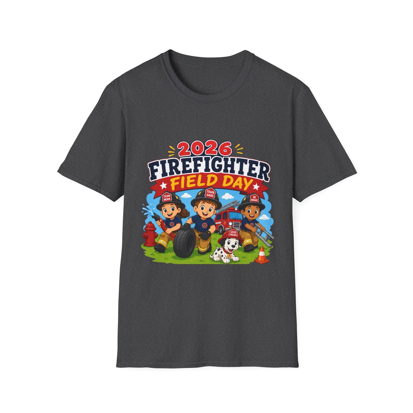 2026 Firefighter Field Day T-Shirt