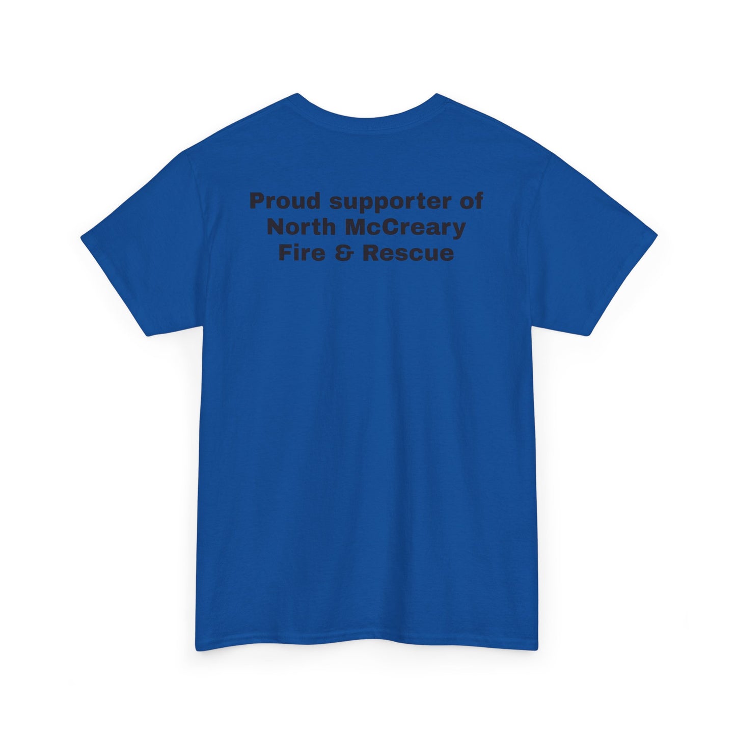 Fire & Rescue Tee — North McCreary Supporter T‑Shirt