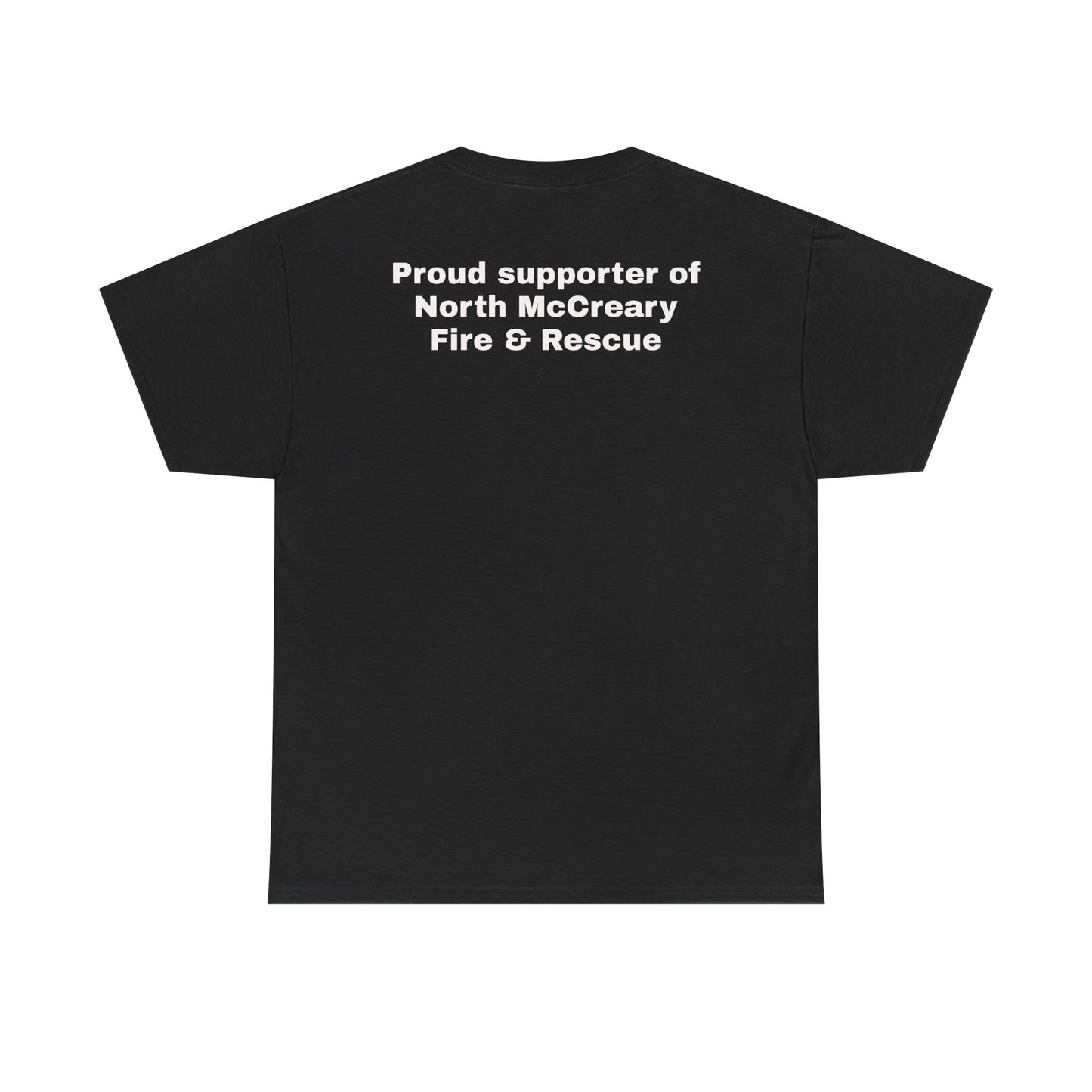 Fire & Rescue Tee — North McCreary Supporter T‑Shirt
