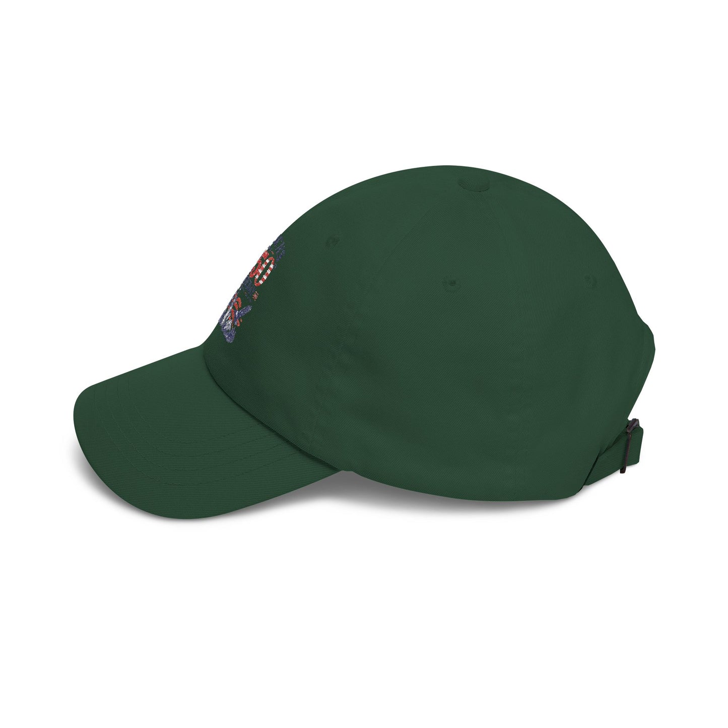 America's 4th of July Dad Cap – Vintage Flag 4th Birthday Baseball Hat