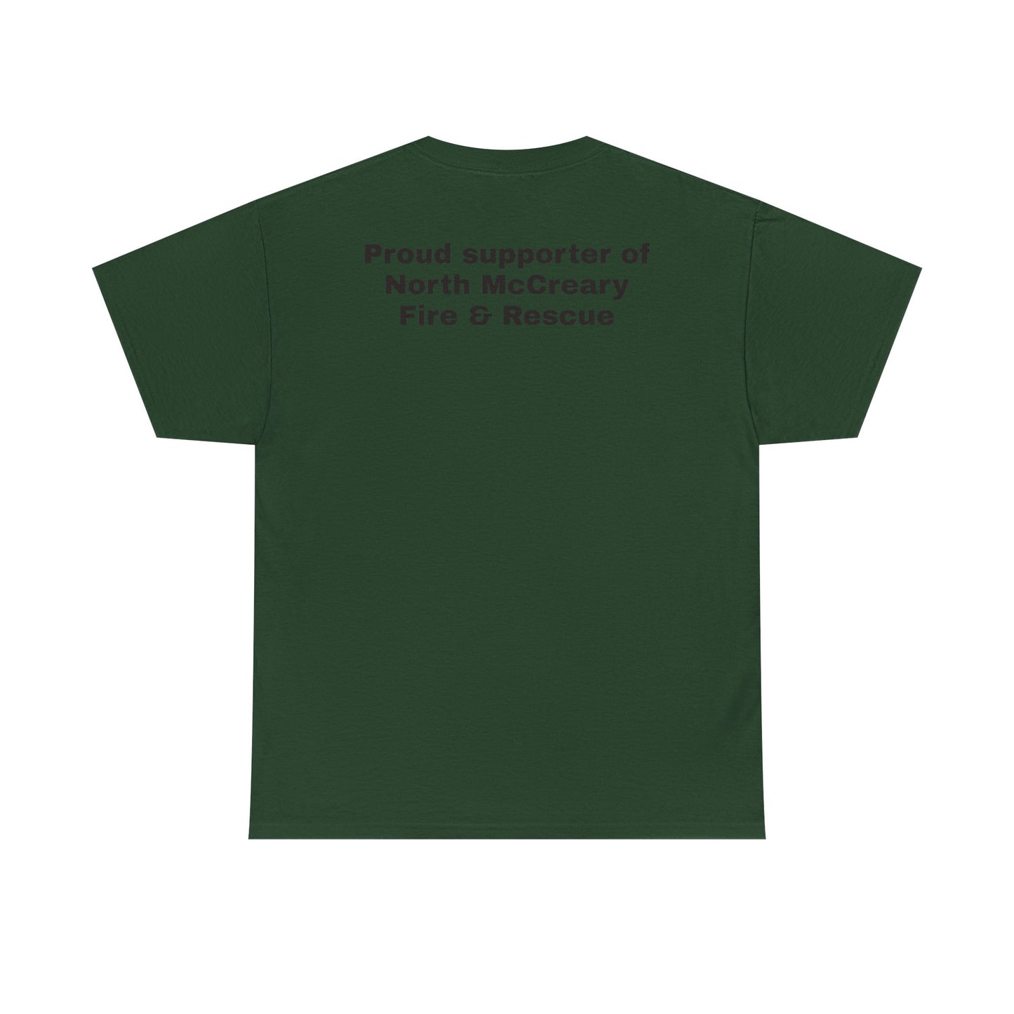 Fire & Rescue Tee — North McCreary Supporter T‑Shirt