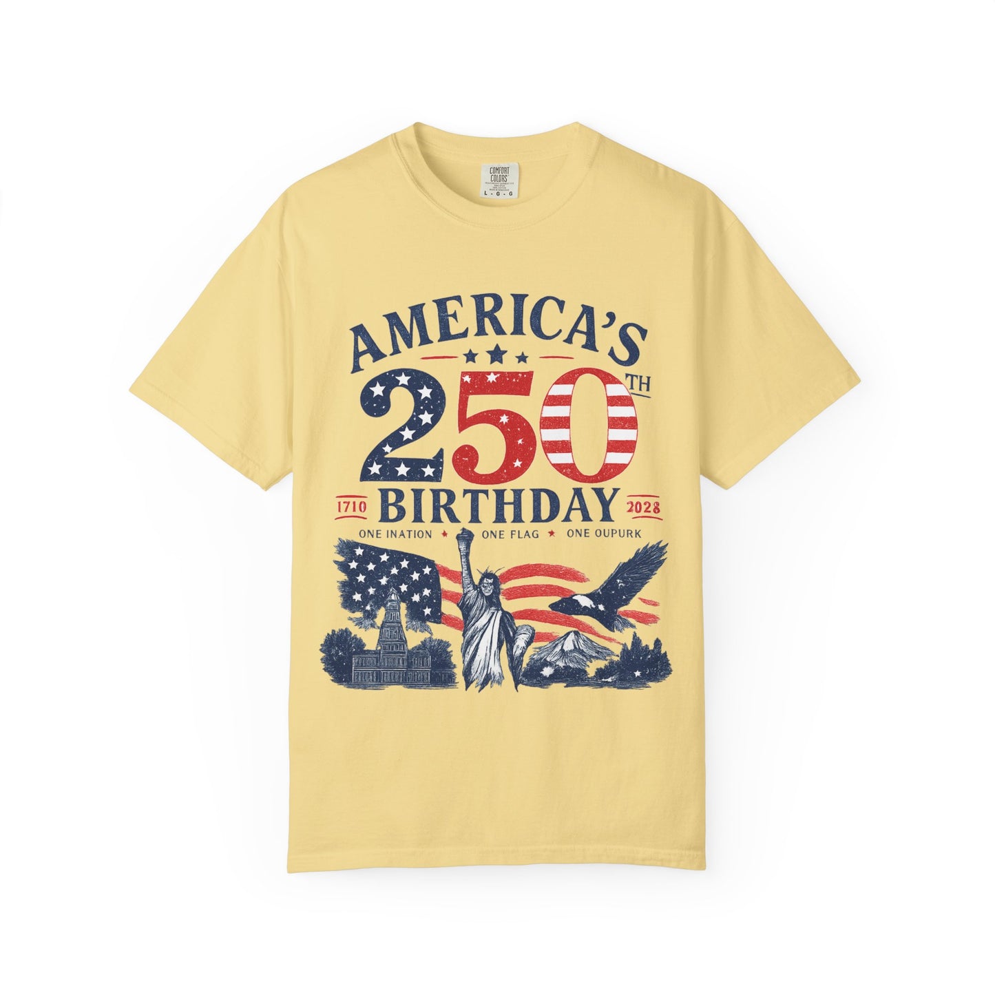 Unisex Garment-Dyed T-shirt