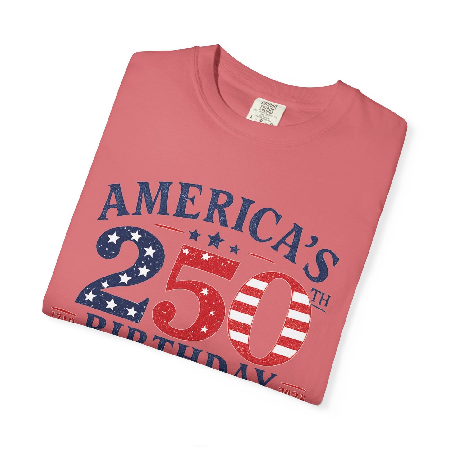 Unisex Garment-Dyed T-shirt