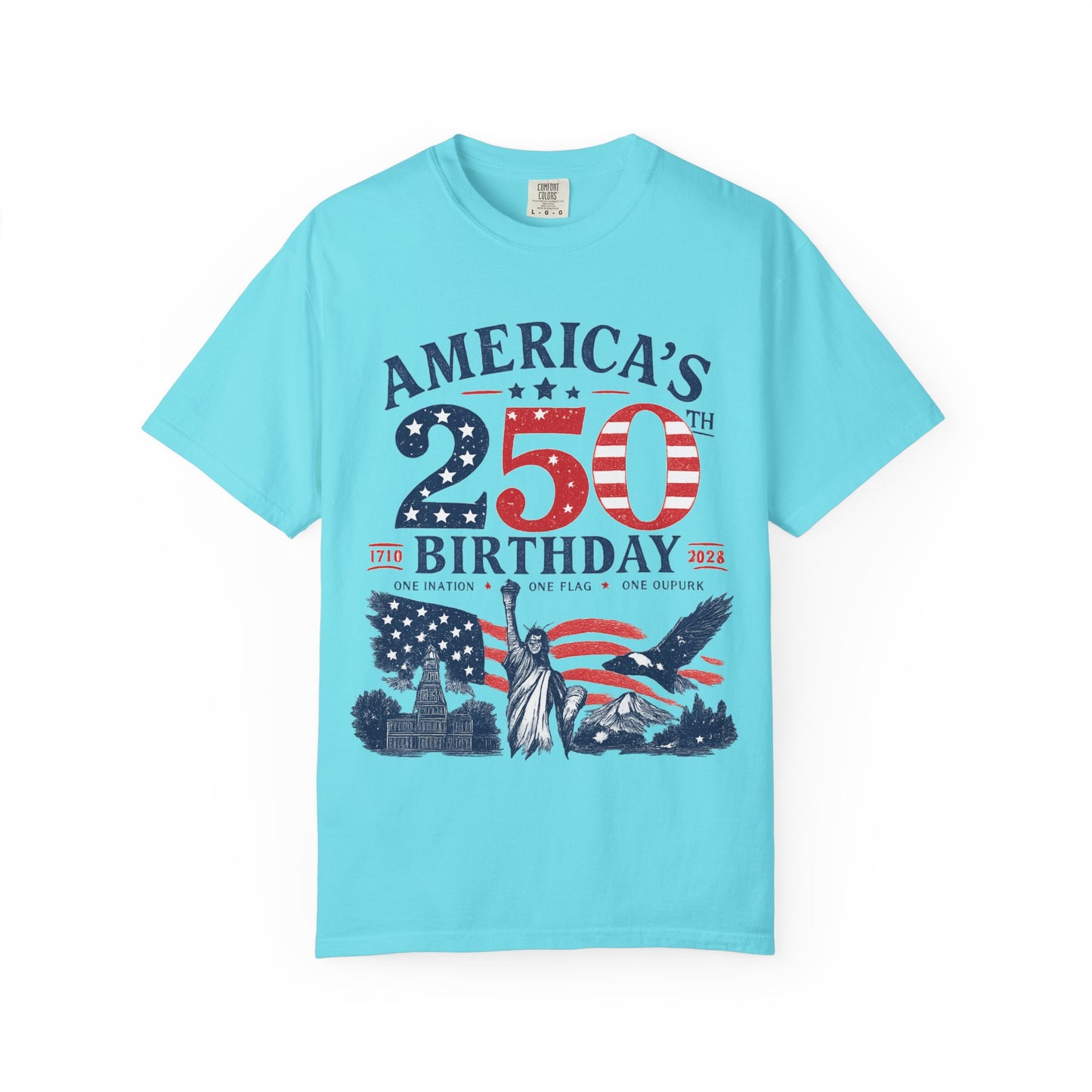 Unisex Garment-Dyed T-shirt