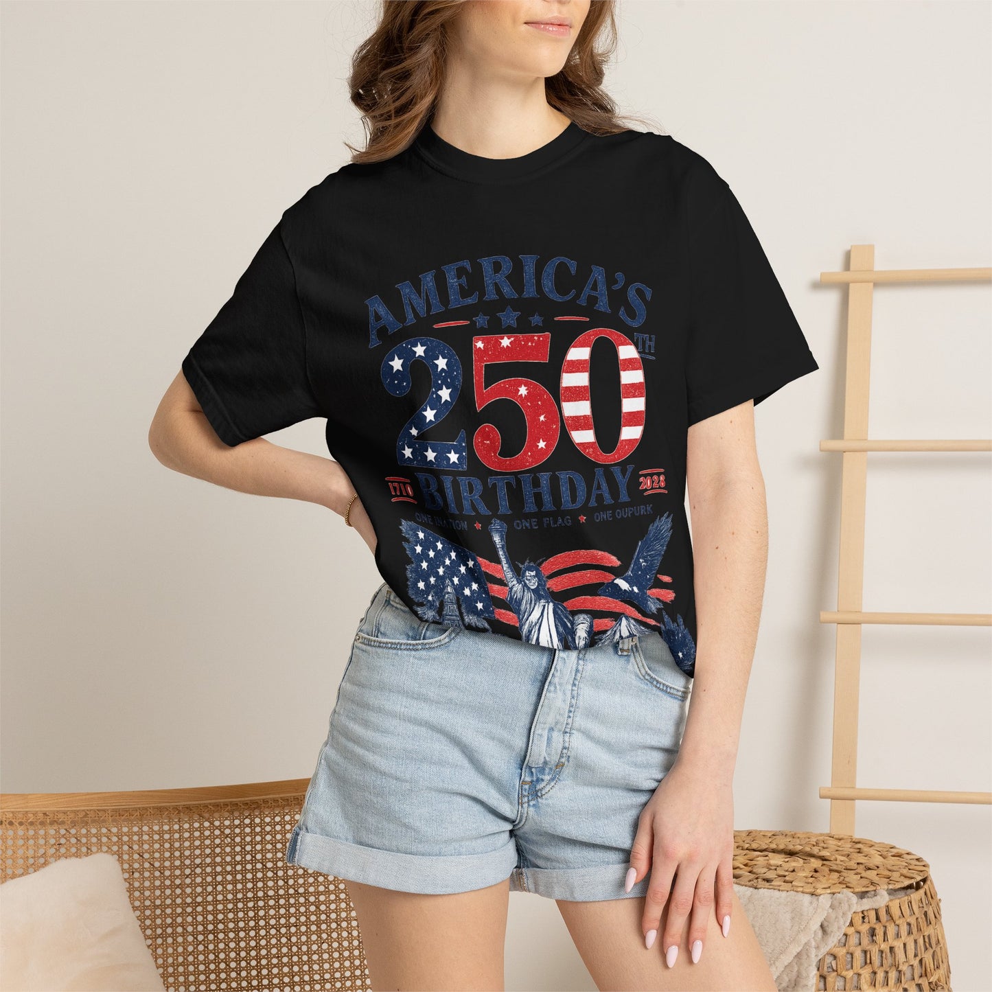 Unisex Garment-Dyed T-shirt