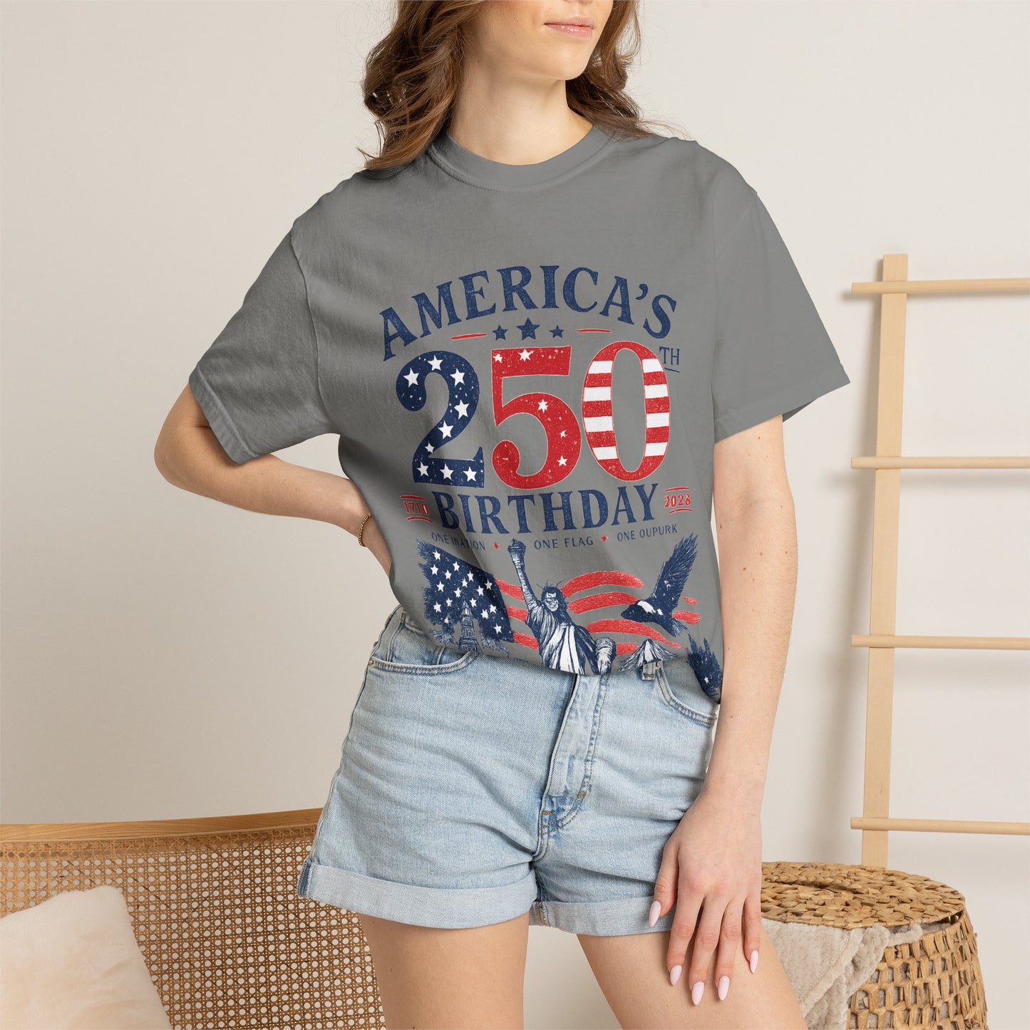 Unisex Garment-Dyed T-shirt