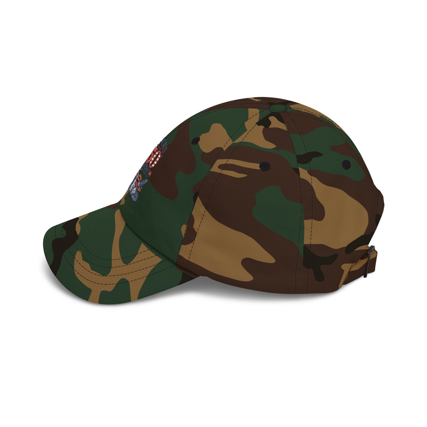 America's 4th of July Dad Cap – Vintage Flag 4th Birthday Baseball Hat