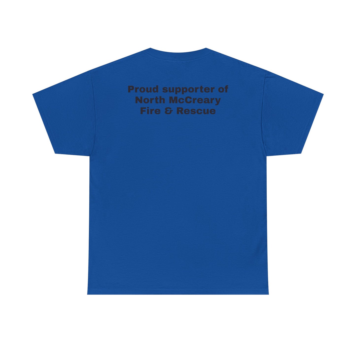 Fire & Rescue Tee — North McCreary Supporter T‑Shirt