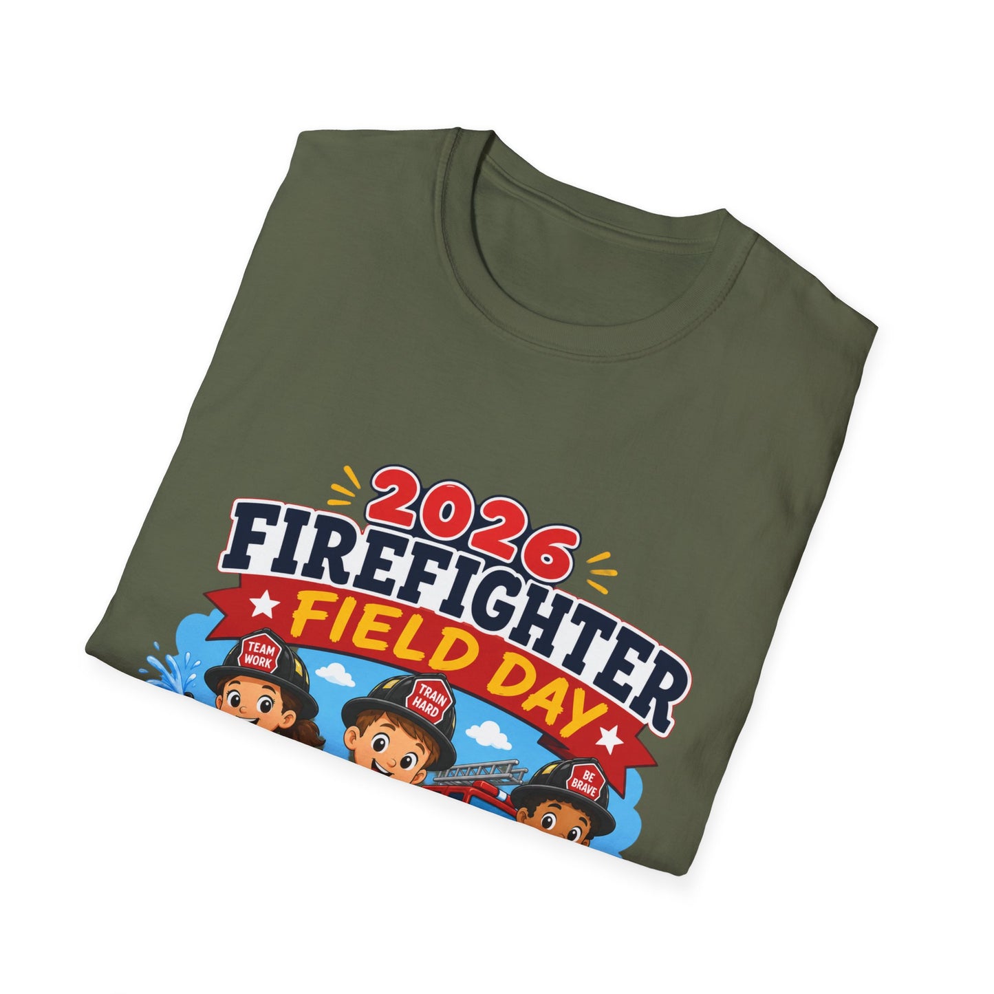 2026 Firefighter Field Day T-Shirt