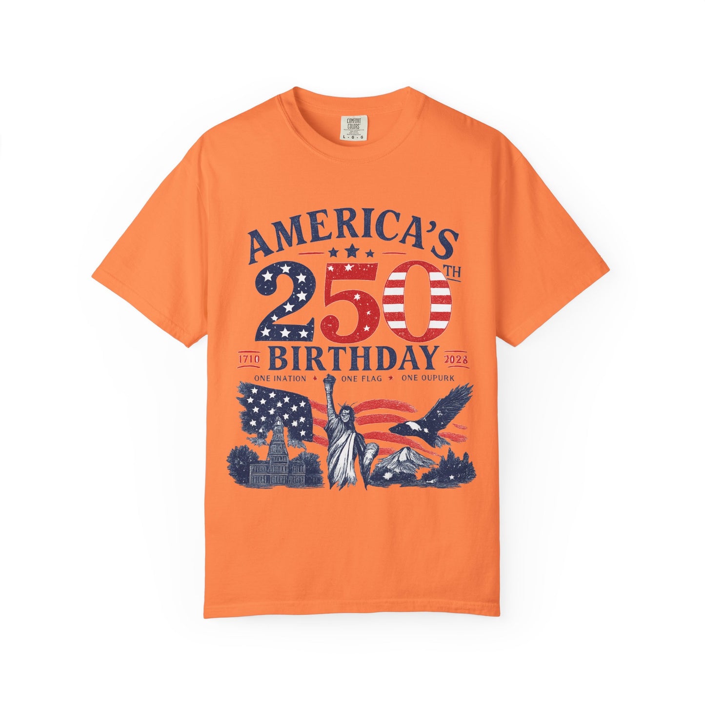 Unisex Garment-Dyed T-shirt