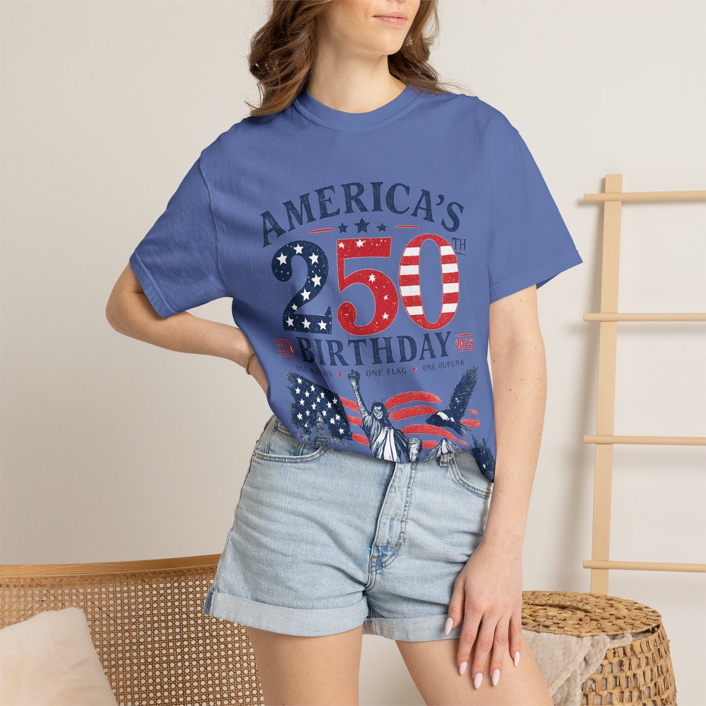 Unisex Garment-Dyed T-shirt