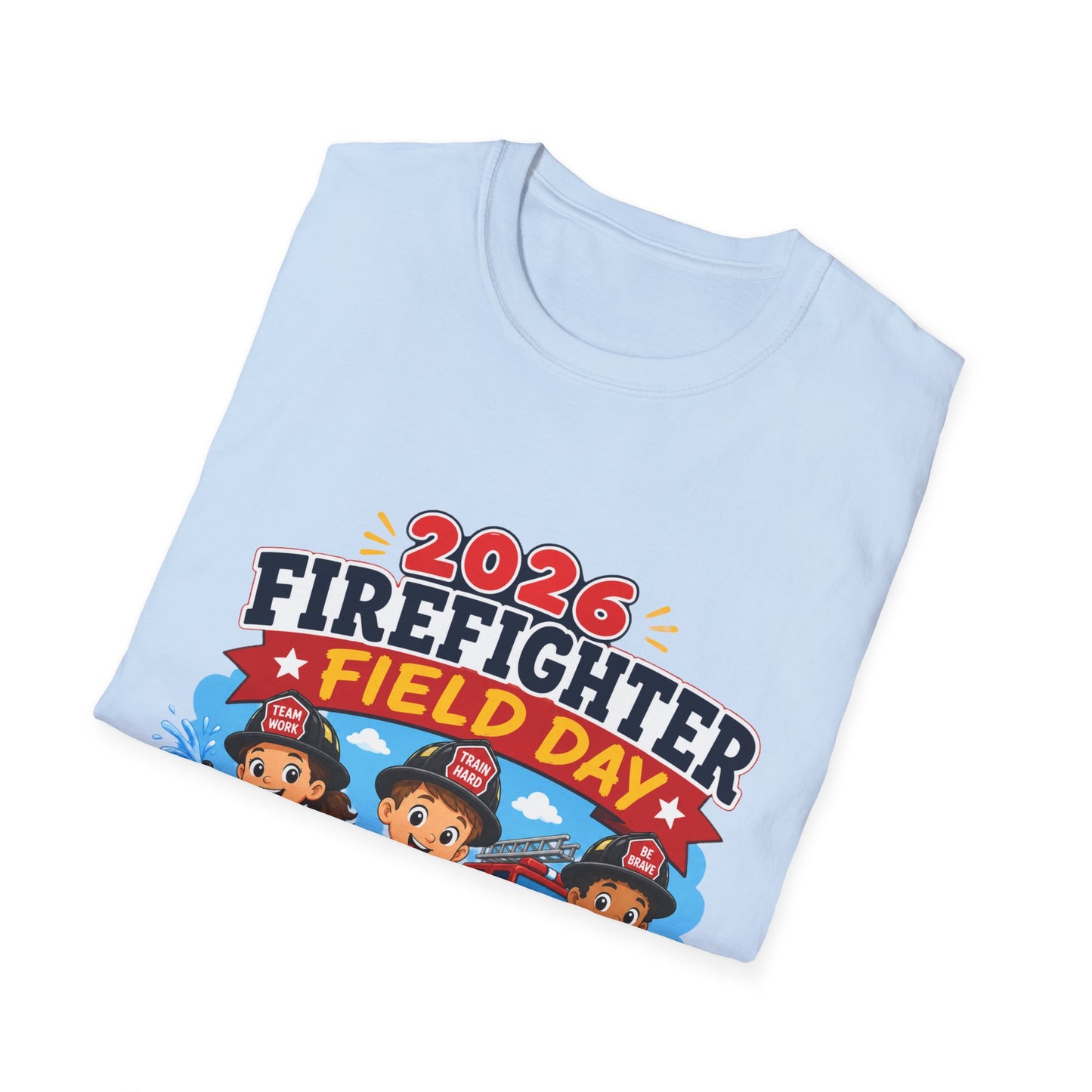 2026 Firefighter Field Day T-Shirt