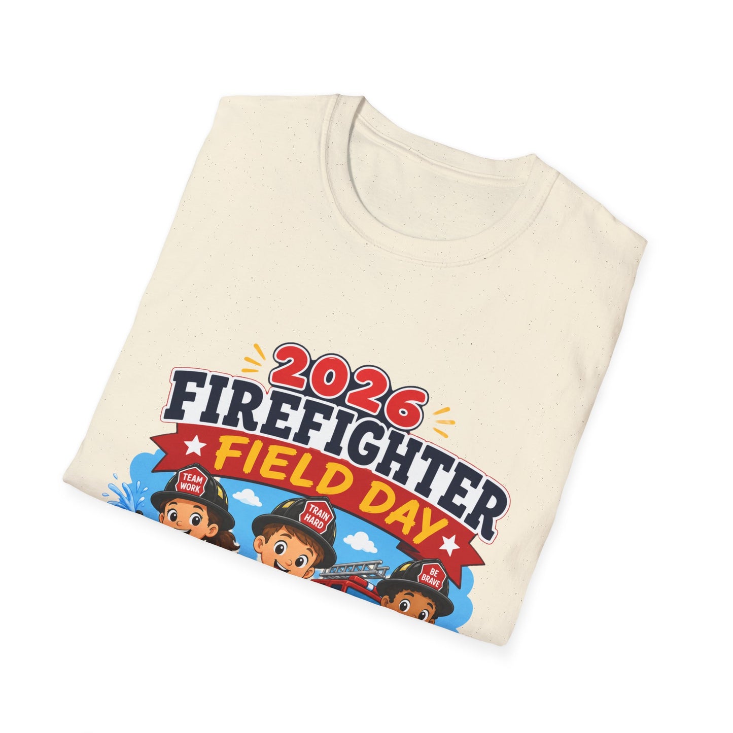 2026 Firefighter Field Day T-Shirt
