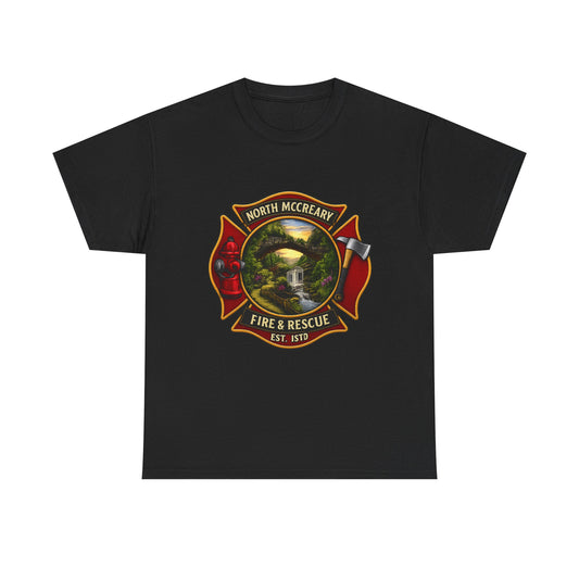 Fire & Rescue Tee — North McCreary Supporter T‑Shirt