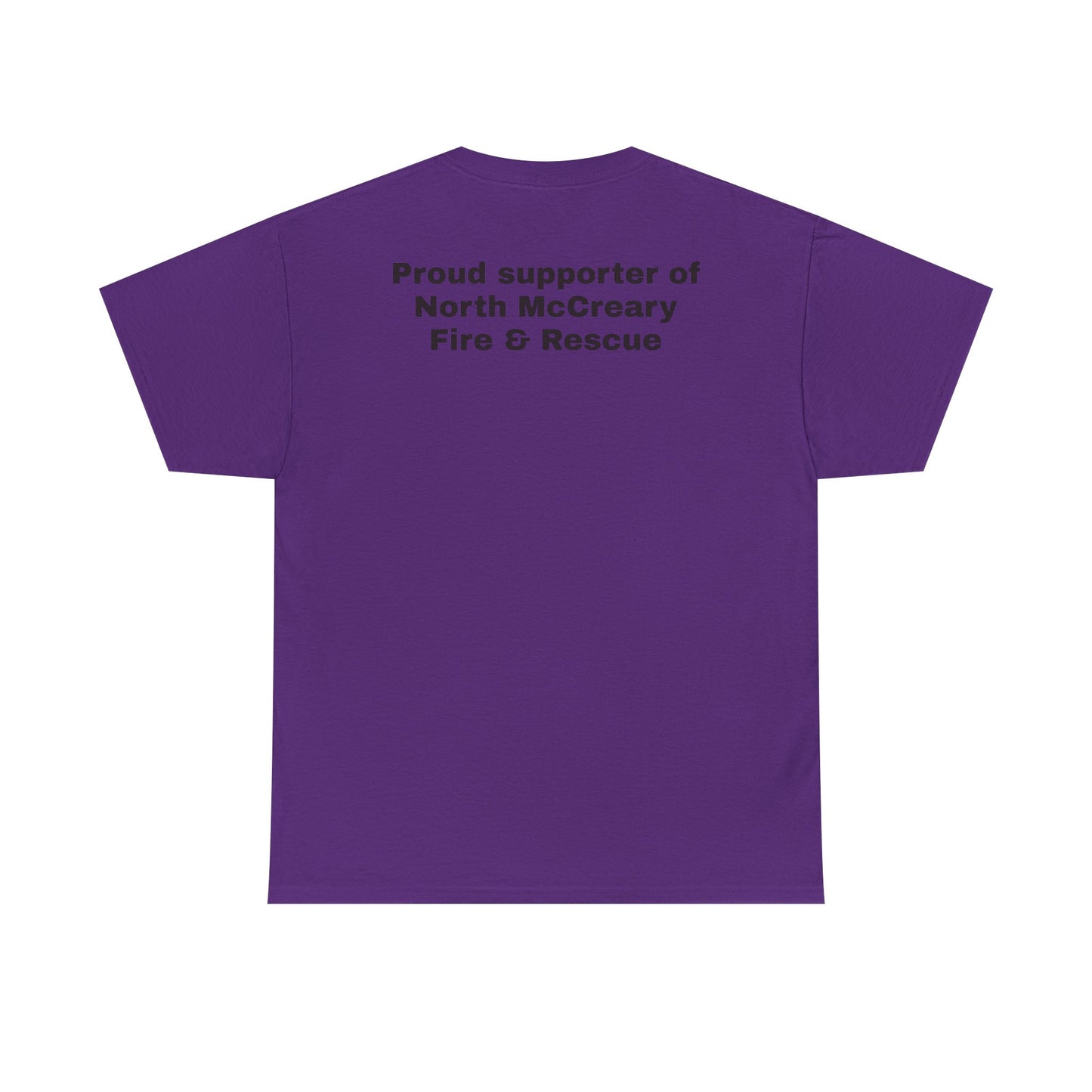 Fire & Rescue Tee — North McCreary Supporter T‑Shirt