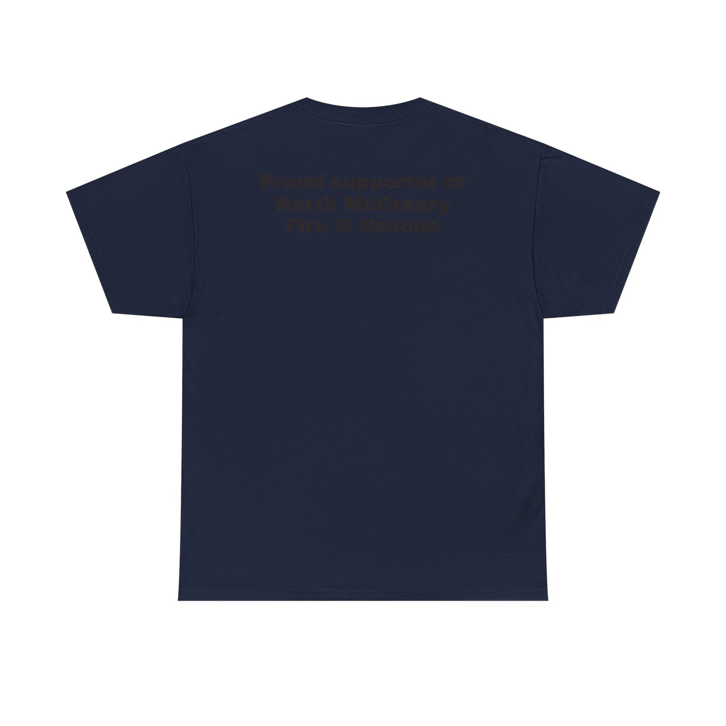 Fire & Rescue Tee — North McCreary Supporter T‑Shirt