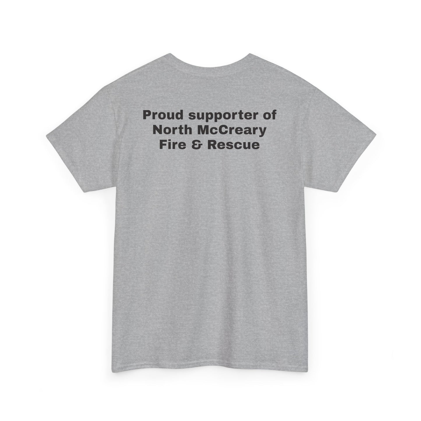 Fire & Rescue Tee — North McCreary Supporter T‑Shirt