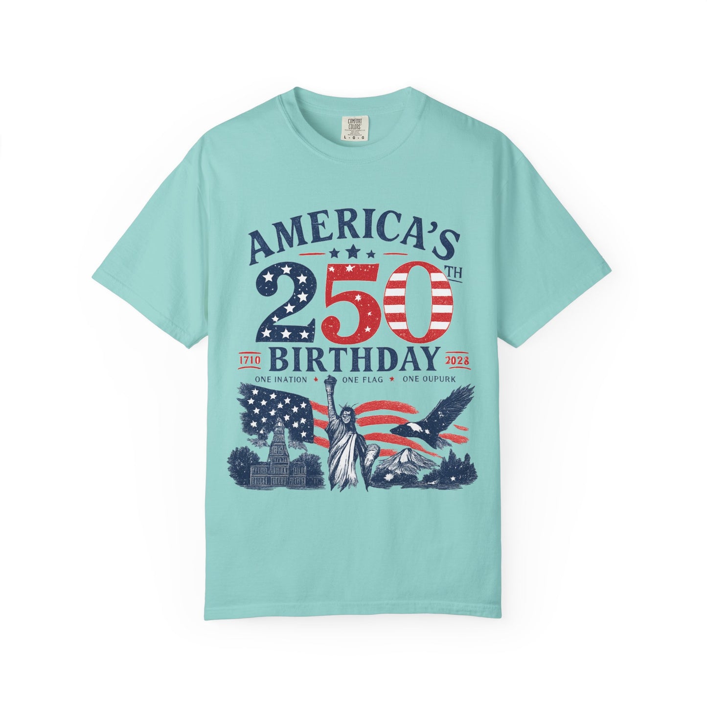 Unisex Garment-Dyed T-shirt