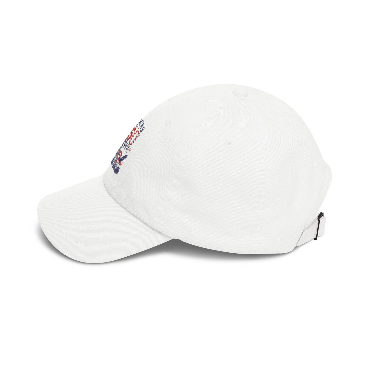America's 4th of July Dad Cap – Vintage Flag 4th Birthday Baseball Hat