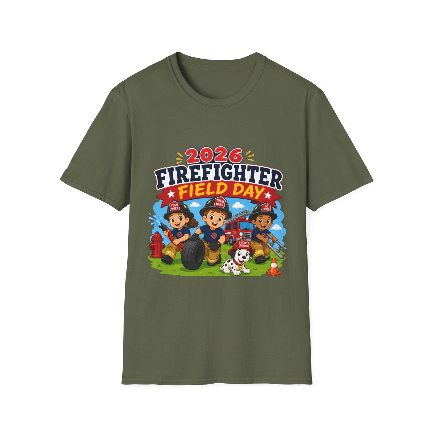 2026 Firefighter Field Day T-Shirt