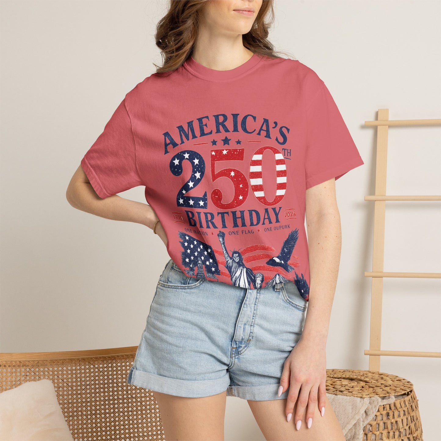 Unisex Garment-Dyed T-shirt