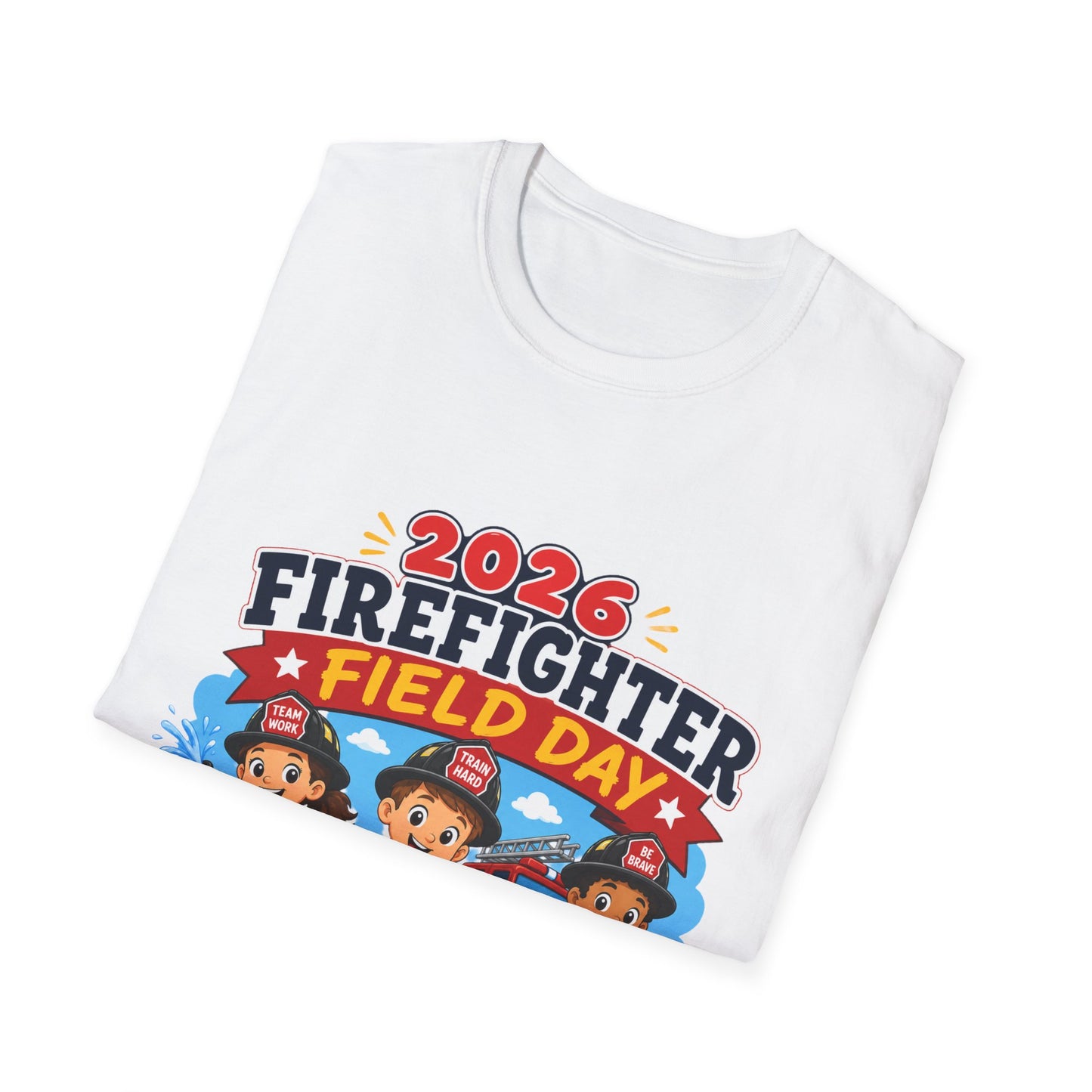 2026 Firefighter Field Day T-Shirt